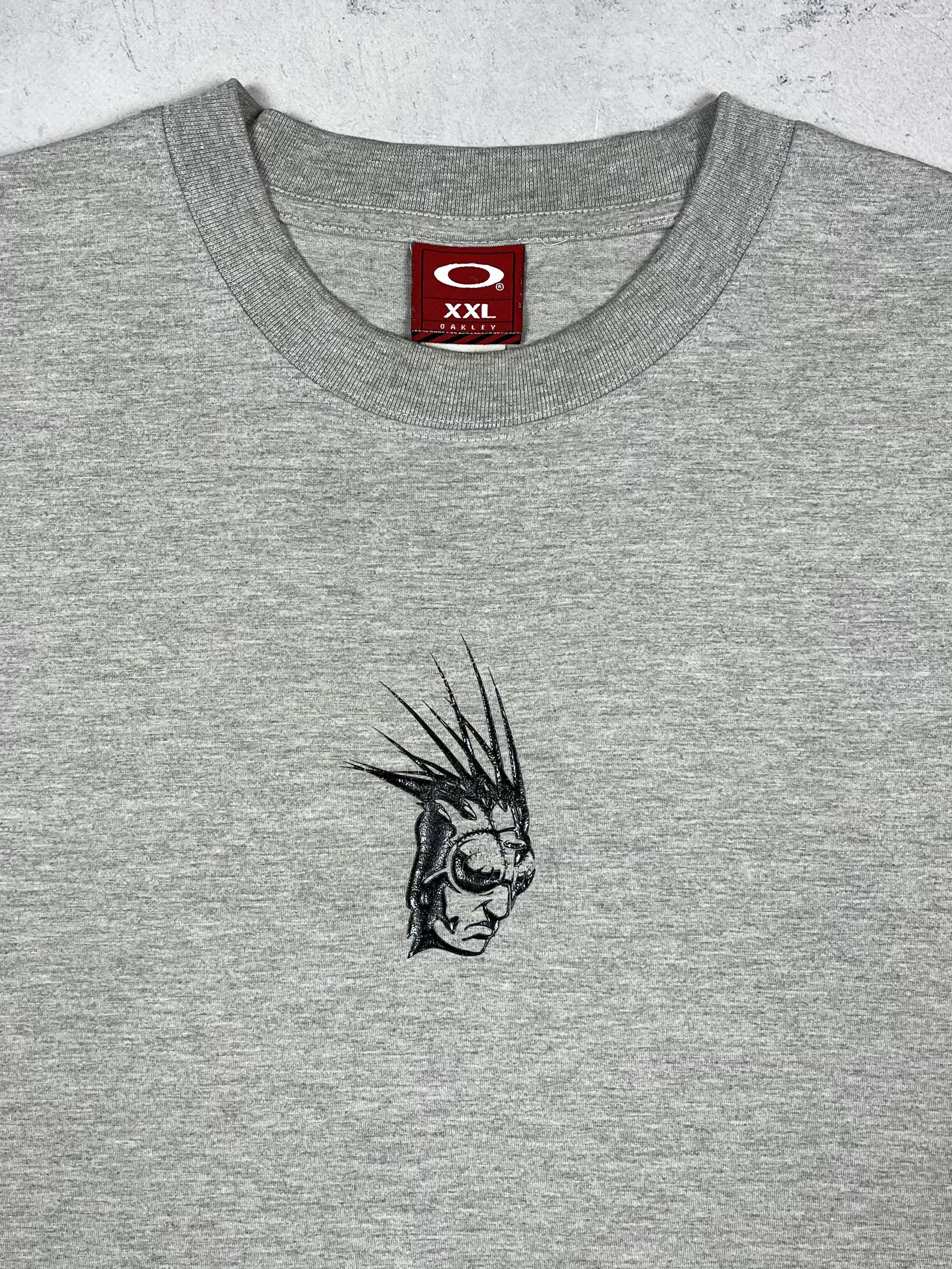 Oakley Vintage Oakley Factory Pilot Medusa Rare T Shirt 90’s Size US XXL / EU 58 / 5 - 8 Thumbnail