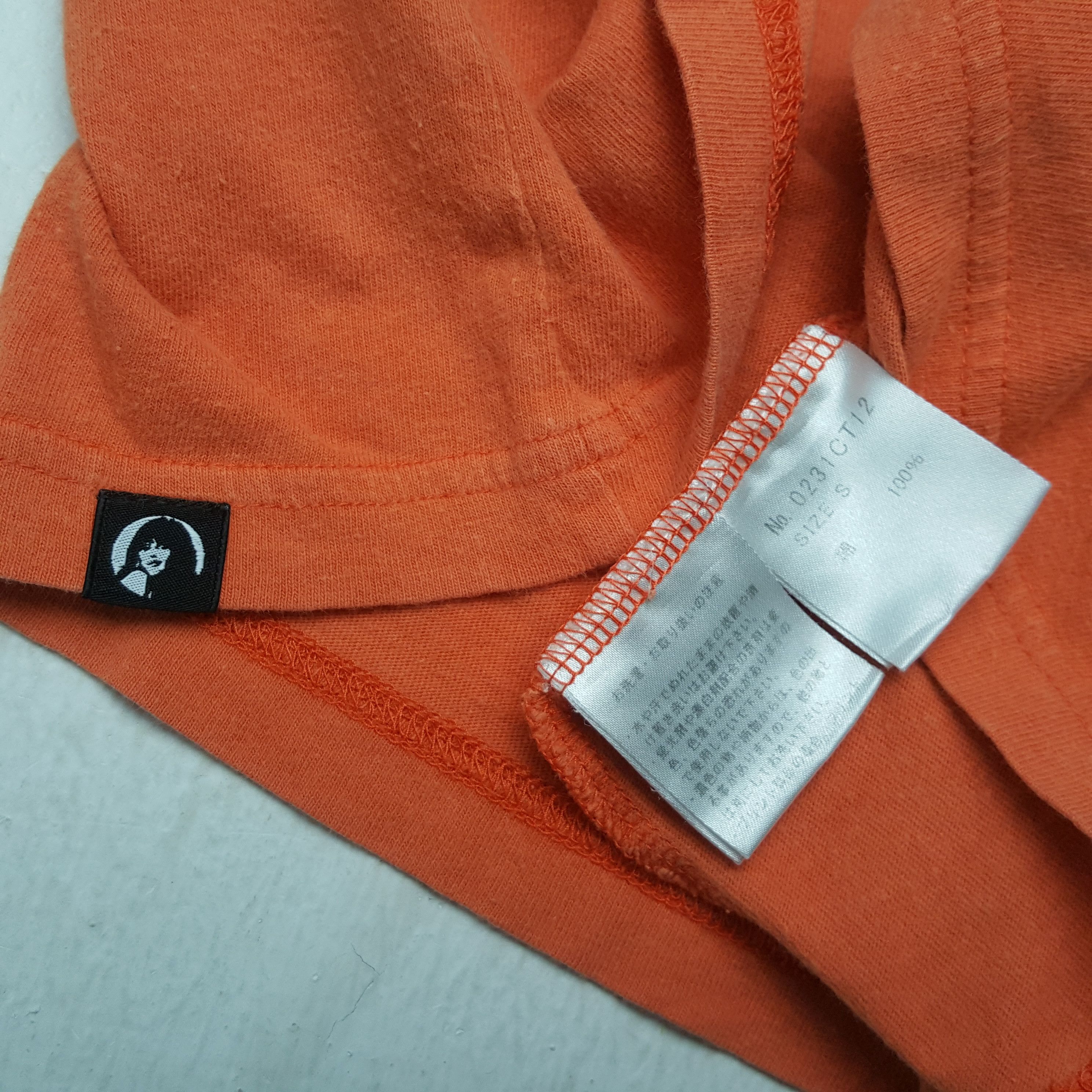Hysteric Glamour × Japanese Brand × Vintage HYSTERIC GLAMOUR Japanese Brand Custom Art Tshirt Size US S / EU 44-46 / 1 - 8 Thumbnail