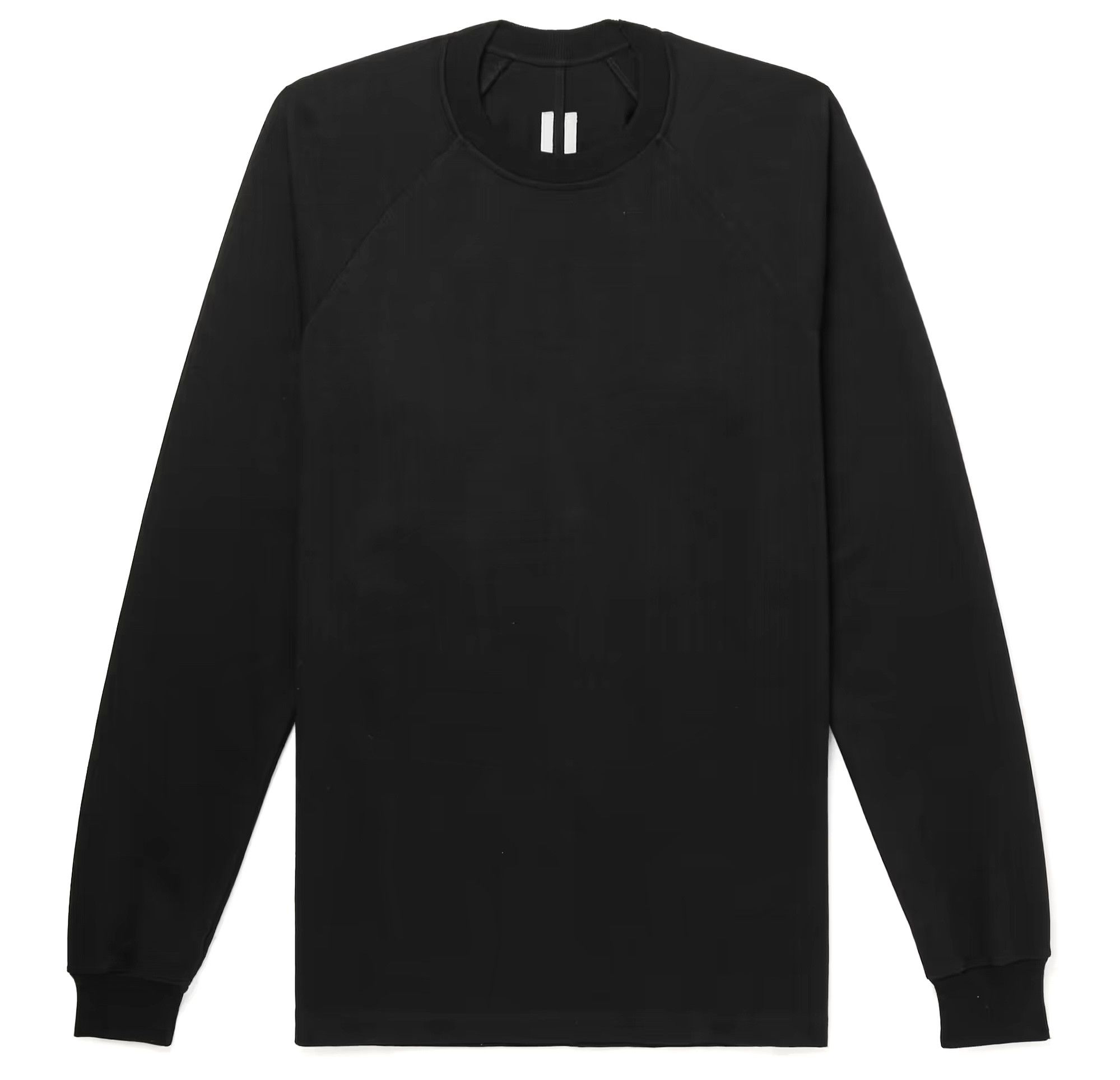 Rick Owens Rick Ownes Black Sweatshirt Size US S / EU 44-46 / 1 - 1 Thumbnail
