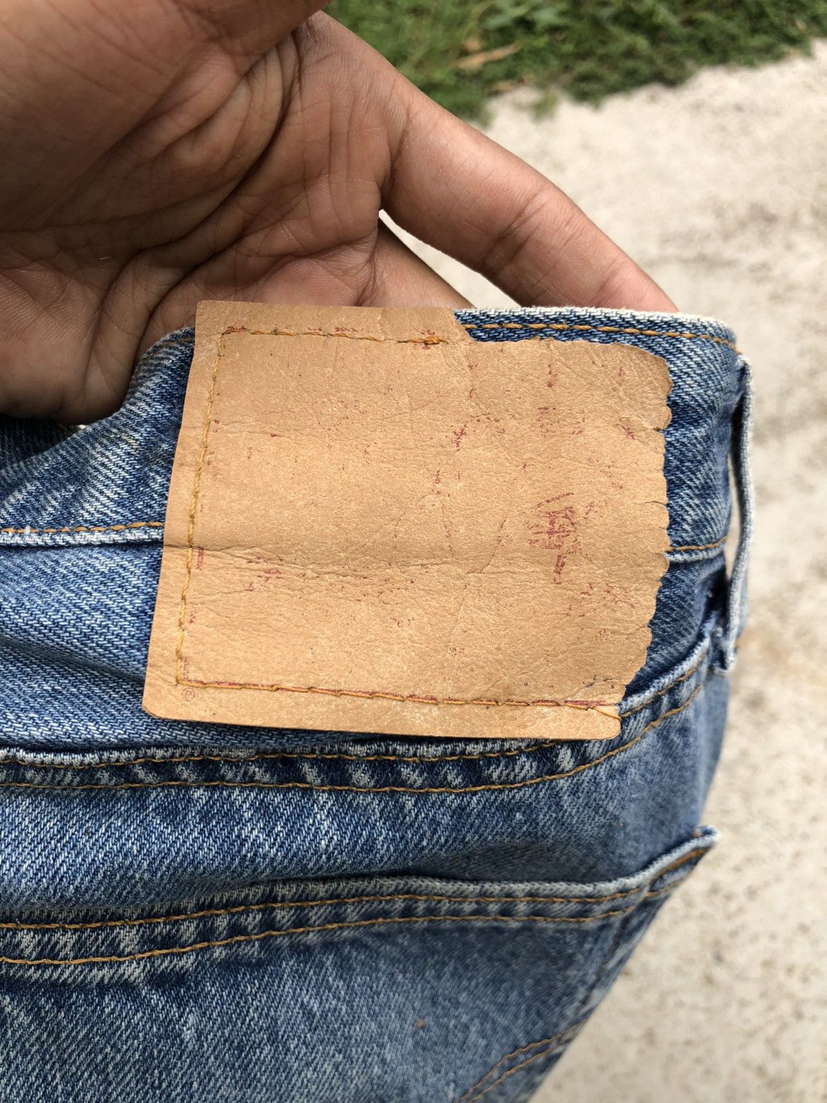 Levi's × Vintage 90s LEVIS 501 MADE IN USA Size US 31 - 10 Thumbnail