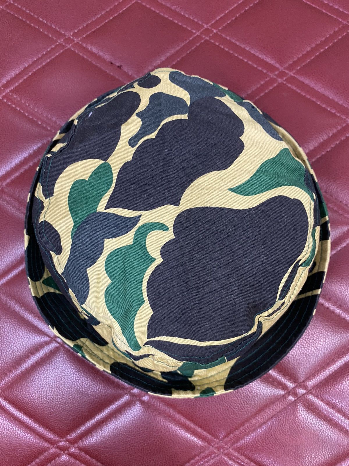 Vintage VINTAGE CAMO BAPE STYLE HAT Size ONE SIZE - 2 Thumbnail