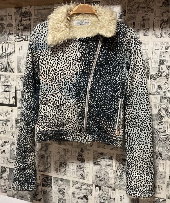 Hysteric Glamour Hysteric glamour Biker Fur Jacket | Grailed