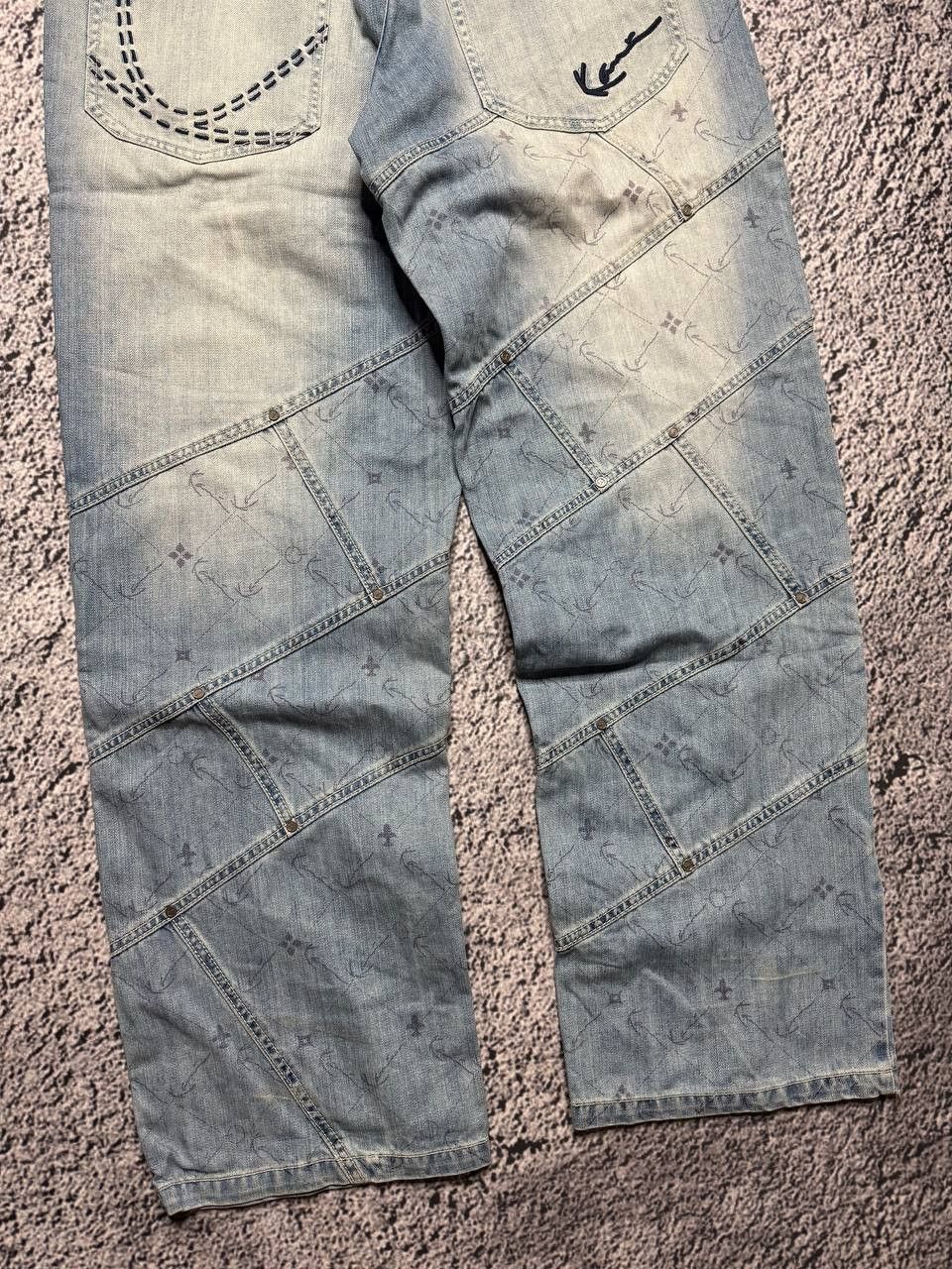 Karl Kani Vintage wide-leg jeans by Karl Kani Size US 34 / EU 50 - 9 Thumbnail