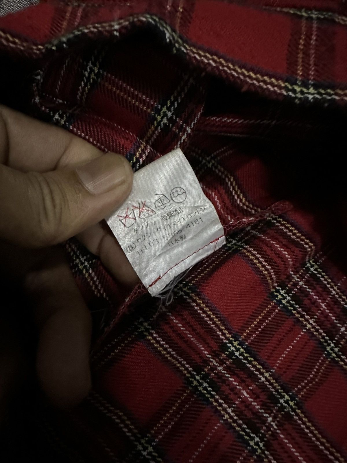 Seditionaries RARE‼️Vintage SEXY DYNAMITE Tartan Plaid Punk Goth Mini Skirt Size 28" / US 6 / IT 42 - 7 Thumbnail