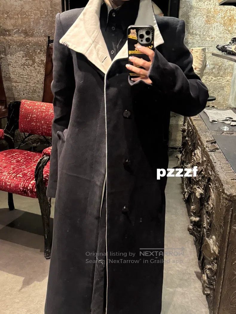 Carol Christian Poell Men's color-block coat