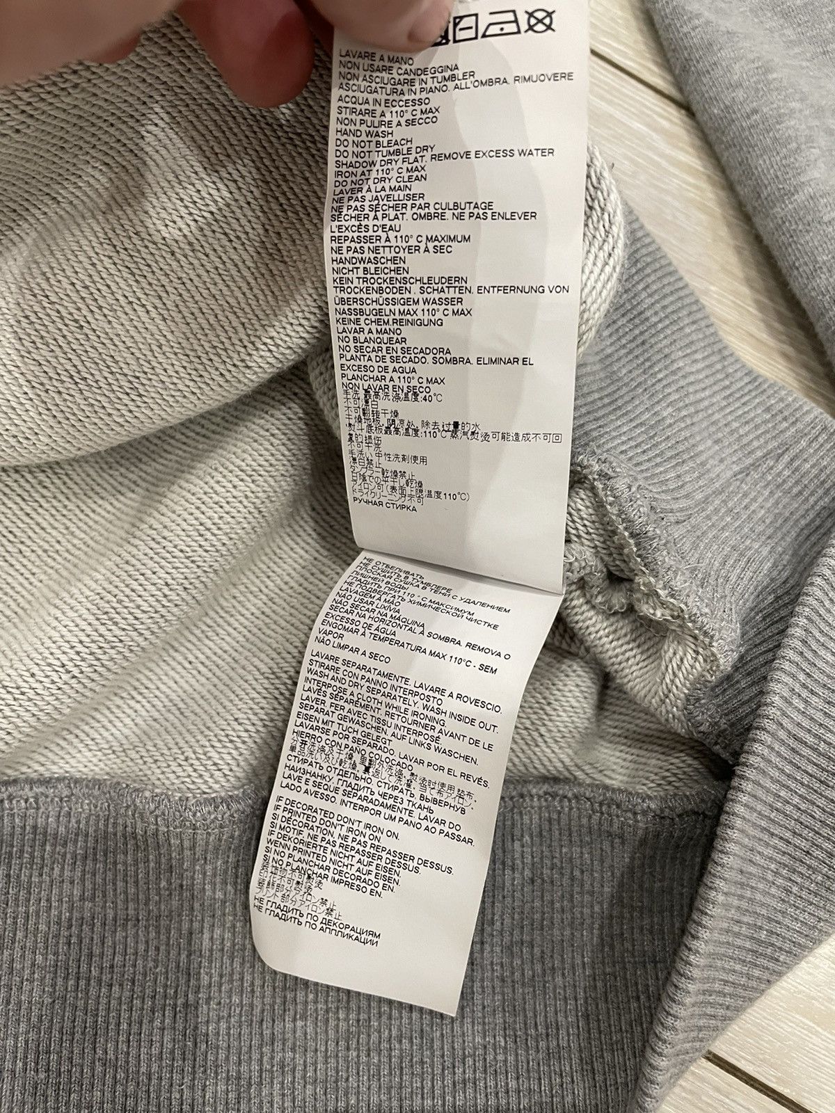Just Cavalli × Roberto Cavalli Tiger Logo Roberto Cavalli Just Cavalli sweatshirt Size US XL / EU 56 / 4 - 8 Thumbnail