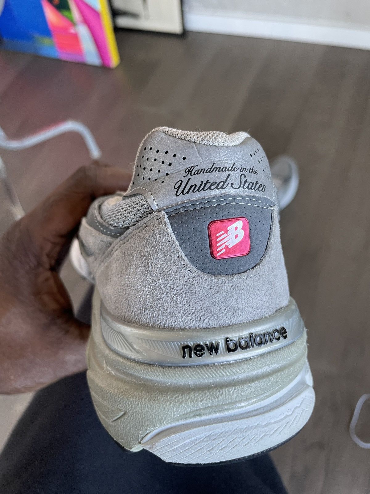 New Balance New Balance 990 v3 Handmade in US Heritage Collection Grey Size US 11 / EU 44 - 7 Thumbnail