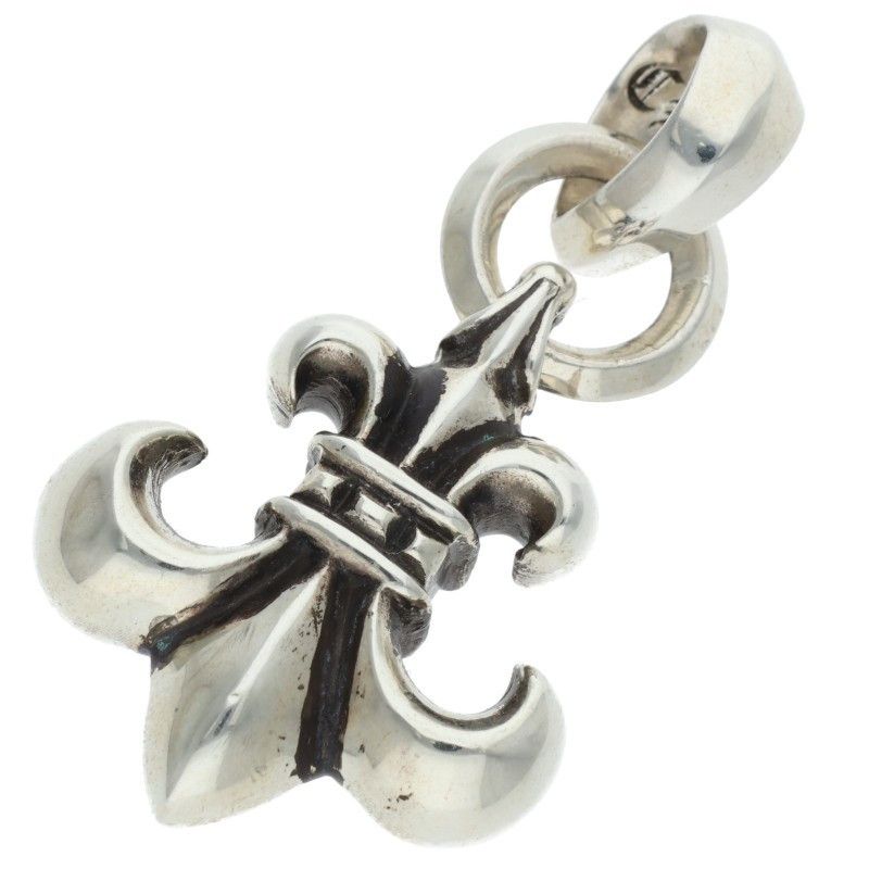 Chrome Hearts Chrome Hearts BS Fleur Pendant with Bale | Grailed