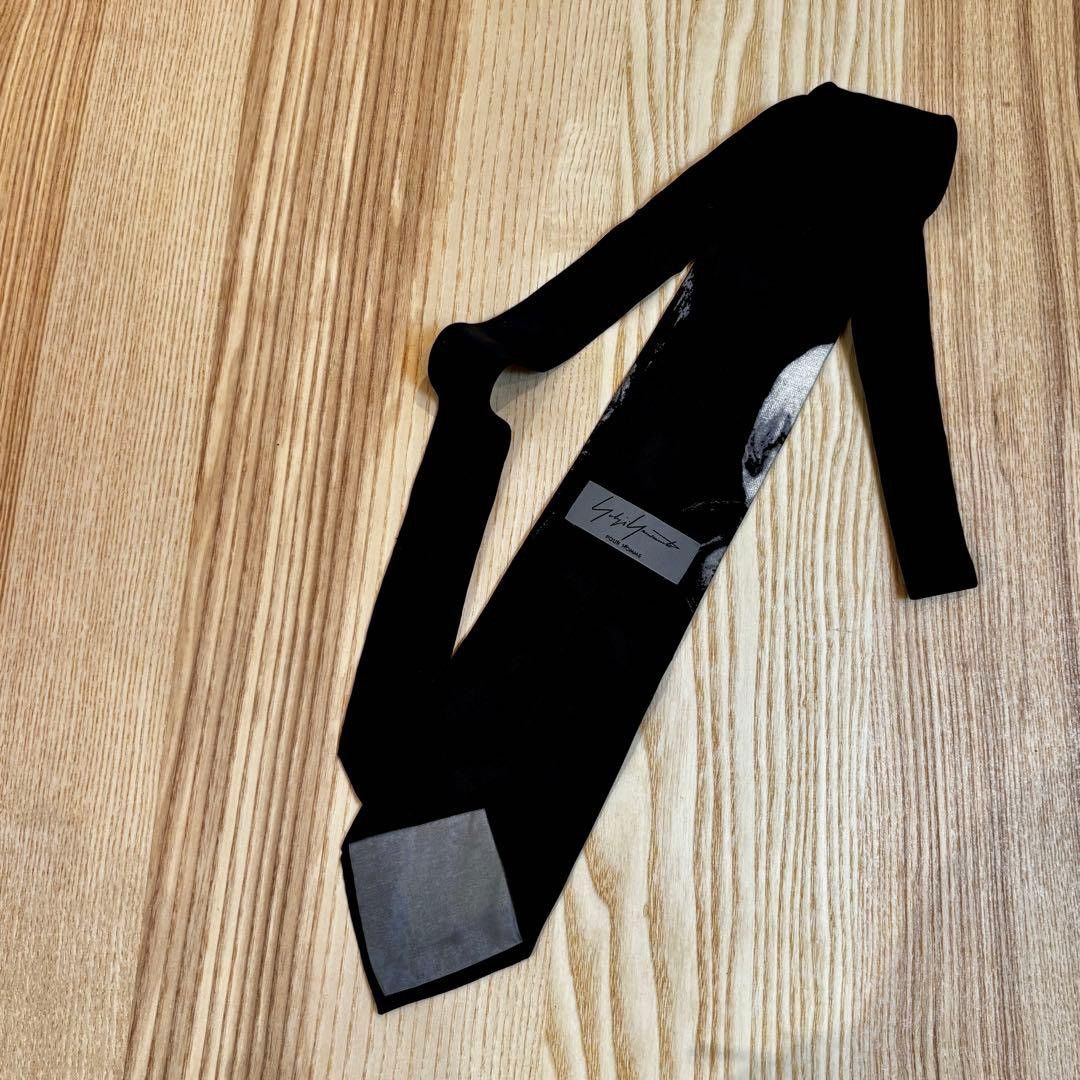 Yohji Yamamoto 94AW Skull Tie Size ONE SIZE - 3 Thumbnail