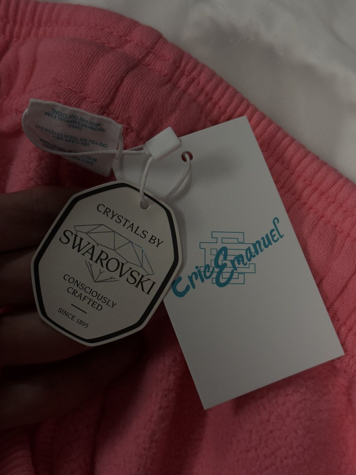 Eric Emanuel × Swarovski Eric Emanuel x Swarovski Sweatpants Size Large (NEW) RARE Size US 33 - 12 Thumbnail