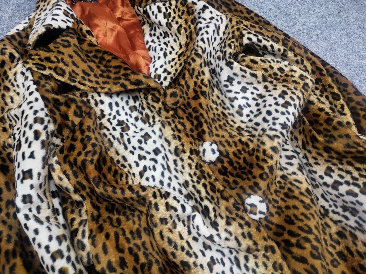 Miss Sixty Miss Sixty luxury vintage Y2K Style Leopard Fur Coat Jacket Size S / US 4 / IT 40 - 8 Thumbnail