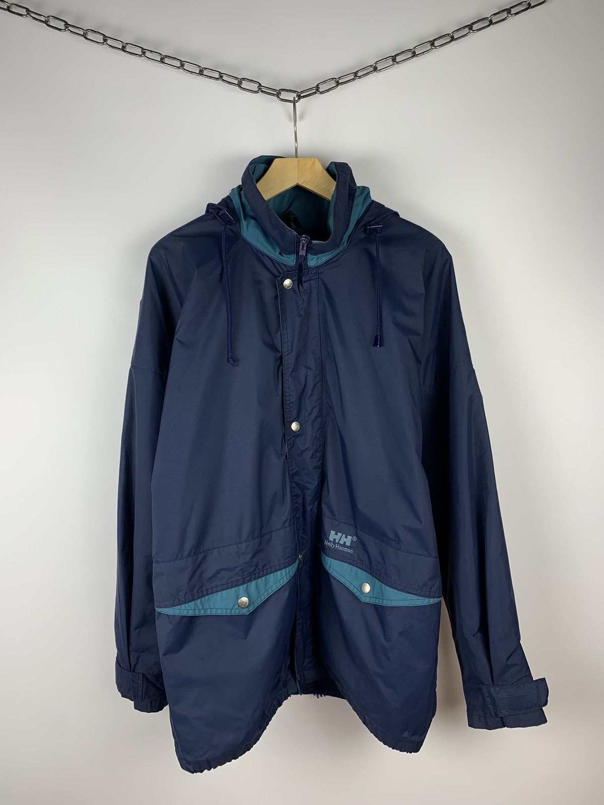 Helly Hansen Vintage Helly Hansen Full Zip Hooded Jacket Men’s Size S Size US S / EU 44-46 / 1 - 1 Thumbnail