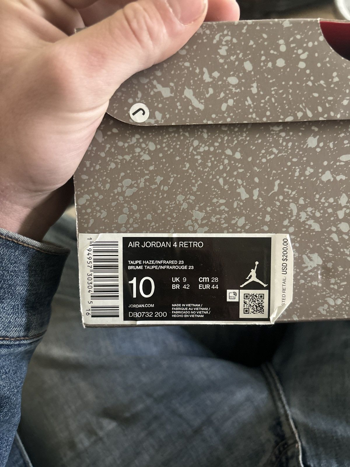Jordan Brand Jordan 4 taupe Size US 10 / EU 43 - 4 Thumbnail