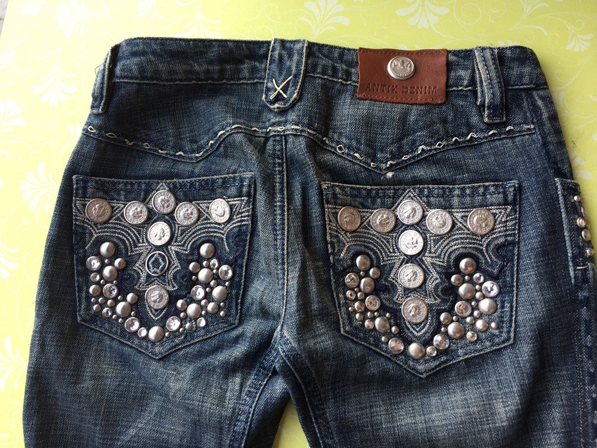 Antik Denim Antik denim rare Size 29" - 1 Thumbnail