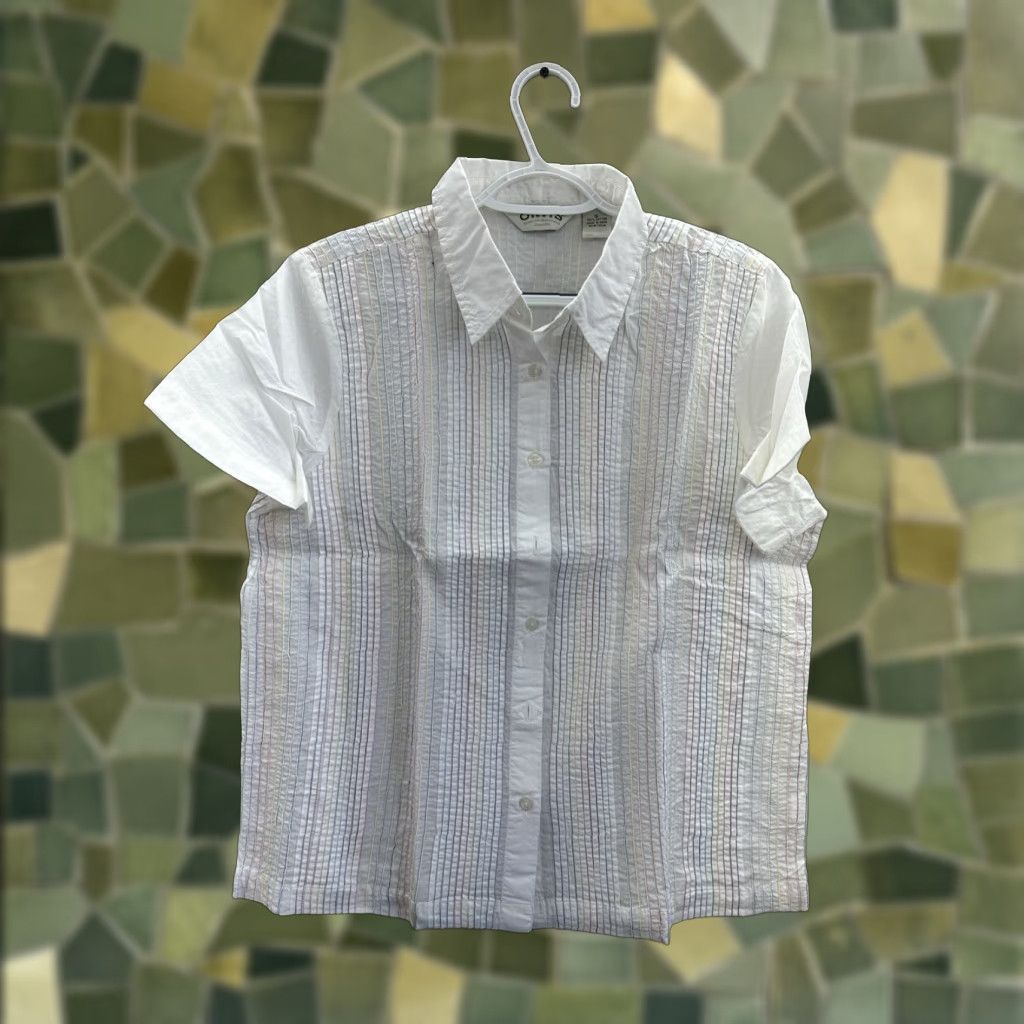 Orvis VINTAGE orvis womens shirt? Size XL / US 12-14 / IT 48-50 - 1 Thumbnail