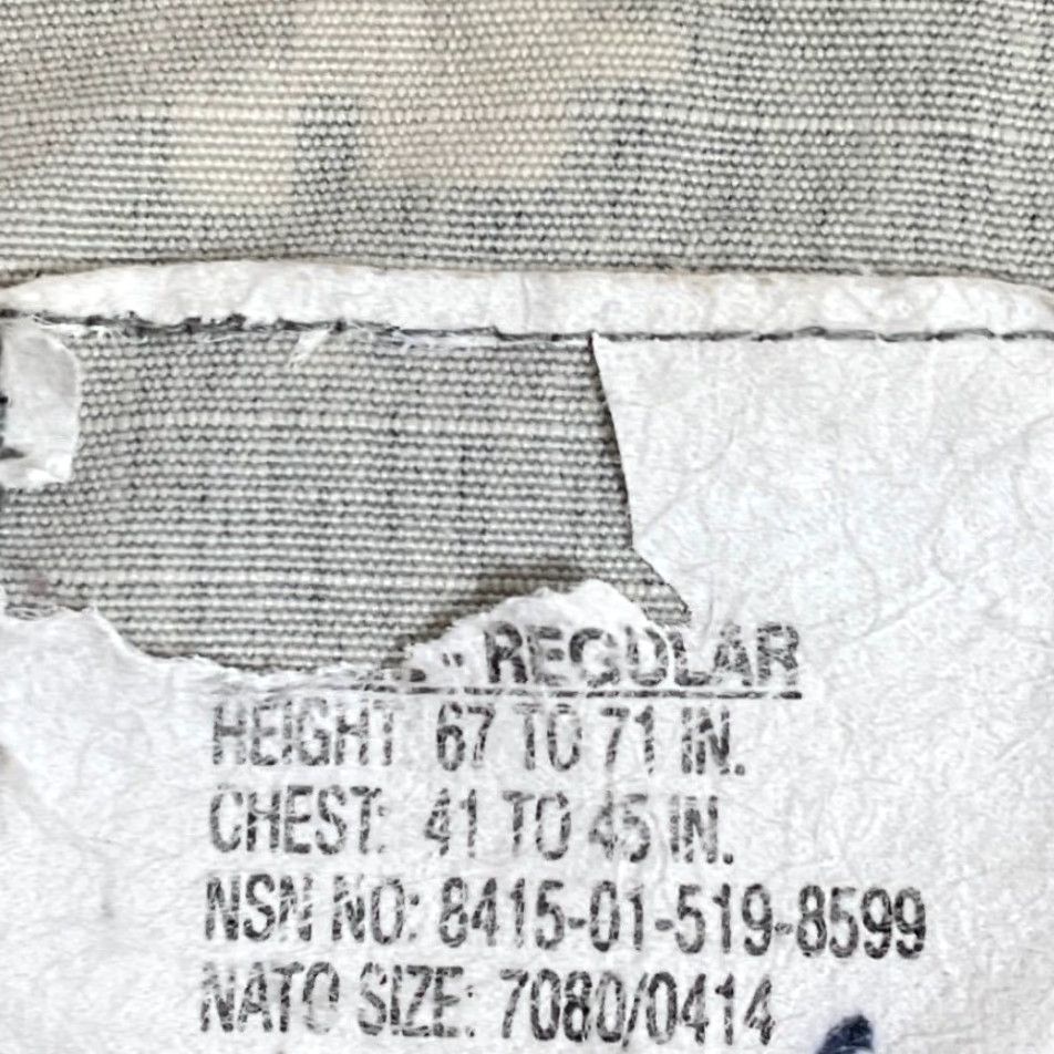 Vintage UNICOR Army Combat Uniform Mens Large Grey Digital Camo Ripstop Tactical Jacket Size US L / EU 52-54 / 3 - 3 Thumbnail