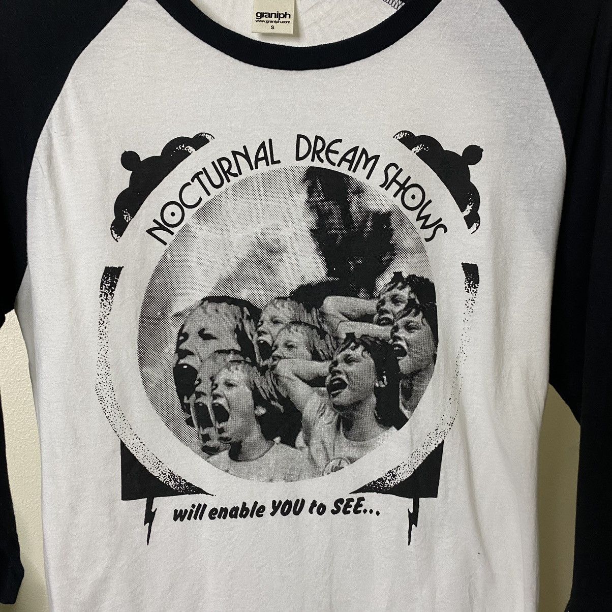 Japanese Brand × Vintage Graniph x Nocturnal Dream Shows TV Series Collabs LS Tee Size US S / EU 44-46 / 1 - 2 Thumbnail