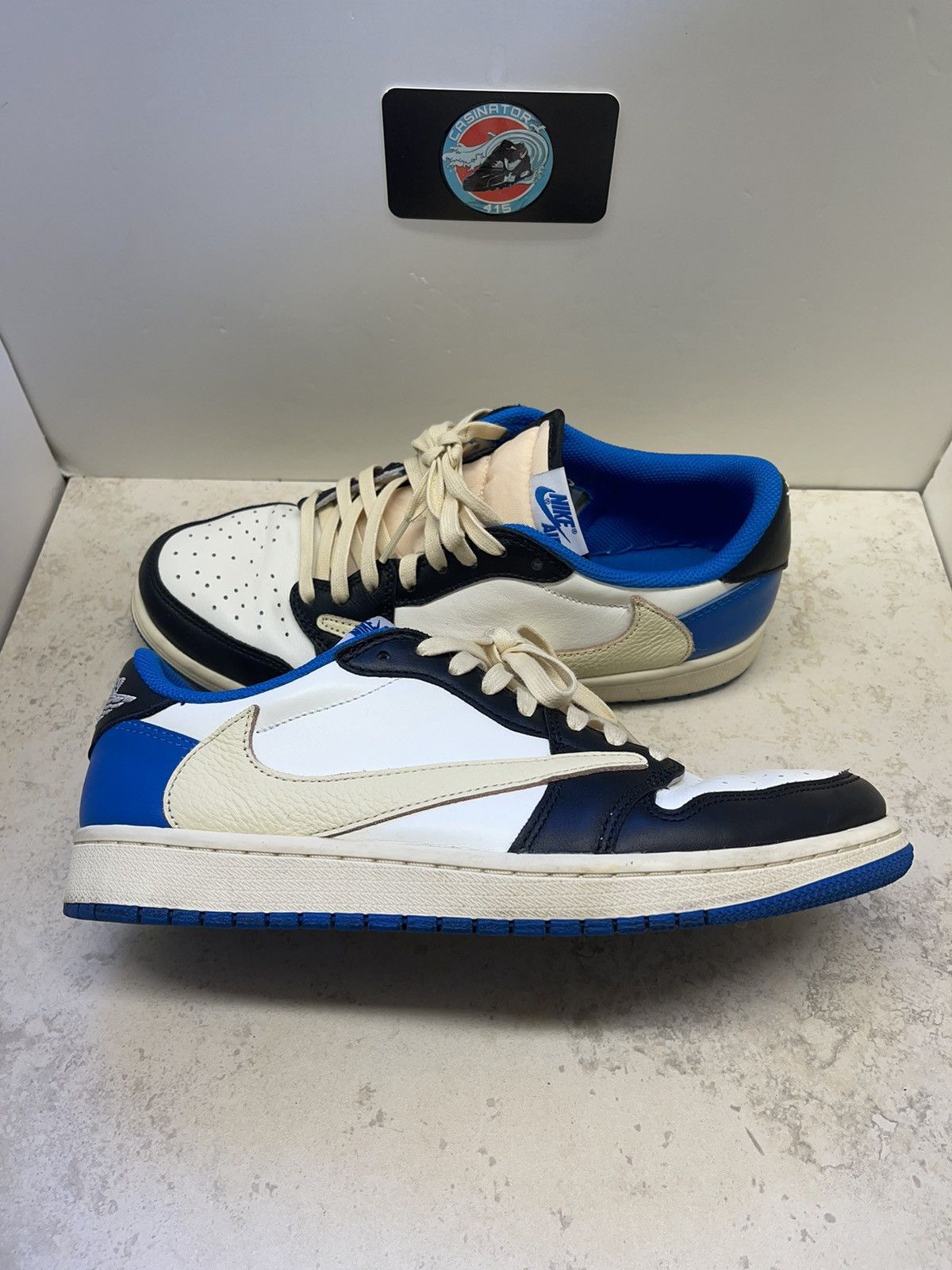 Fragment Design × Jordan Brand × Travis Scott ✅Size 9 - Jordan 1 Low Fragment Design x Travis Scott ✅ Size US 9 / EU 42 - 4 Thumbnail