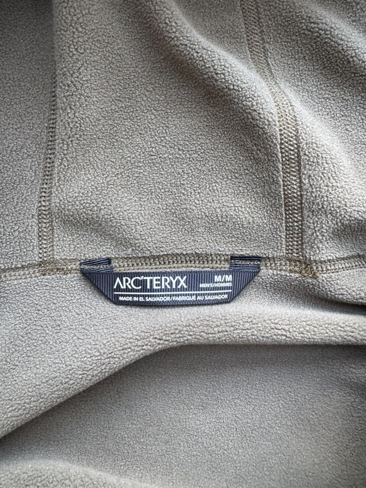 Arc'teryx Arc'teryx LEAF Naga Hoody Zip (Gen 2), Crocodile (Size M) Size US M / EU 48-50 / 2 - 4 Thumbnail