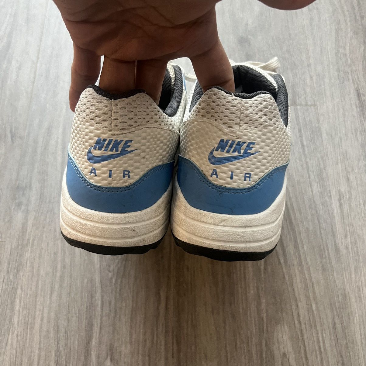 Nike × Streetwear Nike air max 1 Carolina blue golf shoes Size US 9 / EU 42 - 3 Thumbnail
