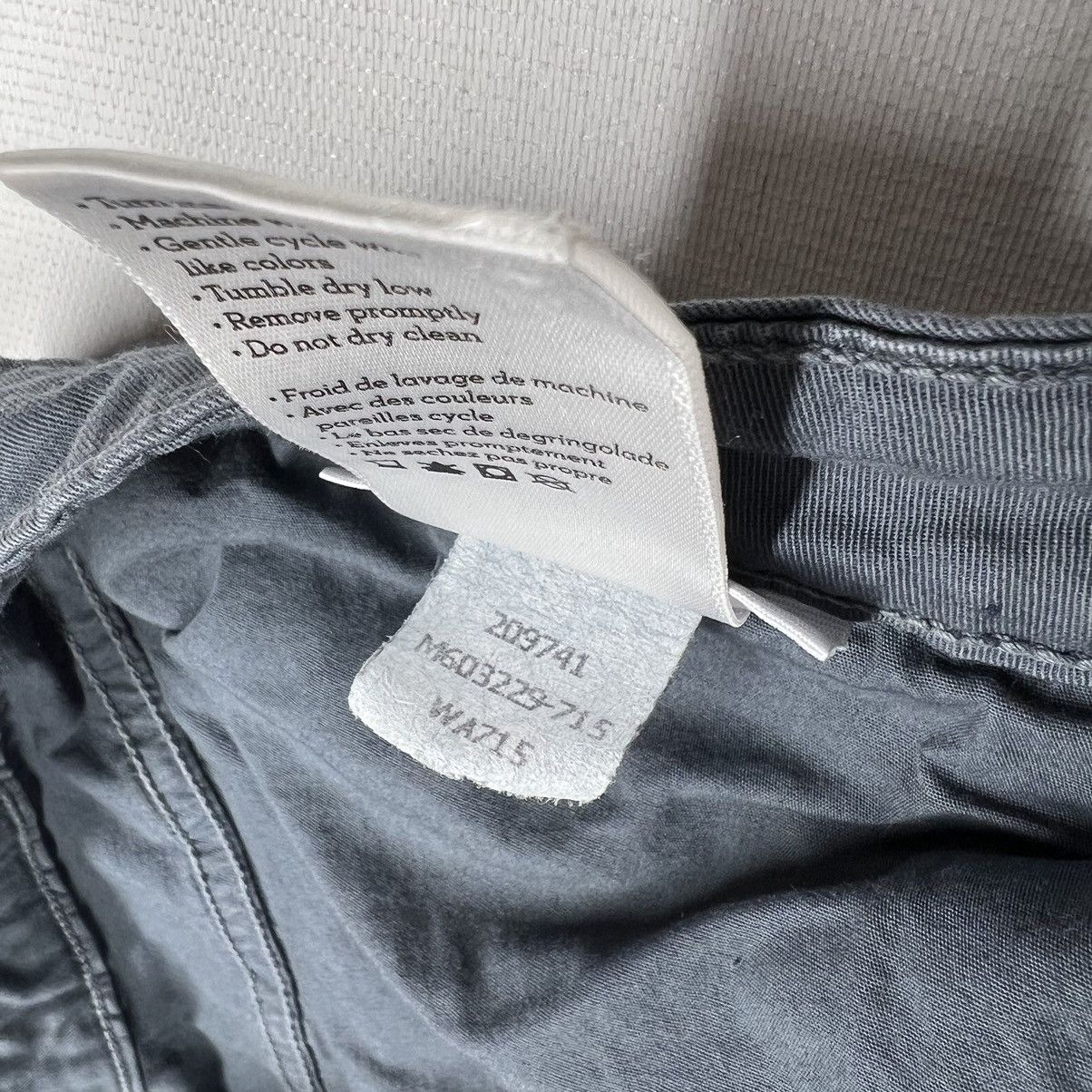 Paige Paige Pants Blue Normandie Straight Chino Preppy Casual Size US 33 - 10 Thumbnail