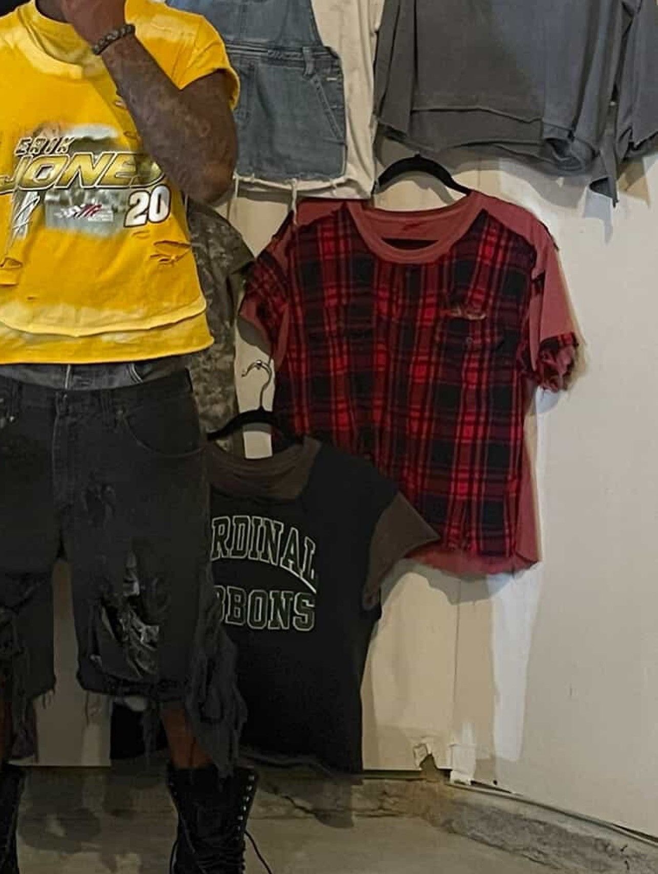 NASCAR Nascar Double Layered Tee ( EOS ) Size US M / EU 48-50 / 2 - 2 Thumbnail
