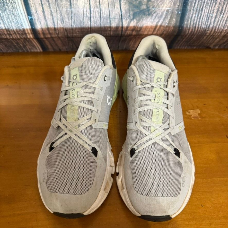 On On Running Cloudflyer 4 Men's Sneakers Gray Size 10.5 Size US 10.5 / EU 43-44 - 5 Thumbnail