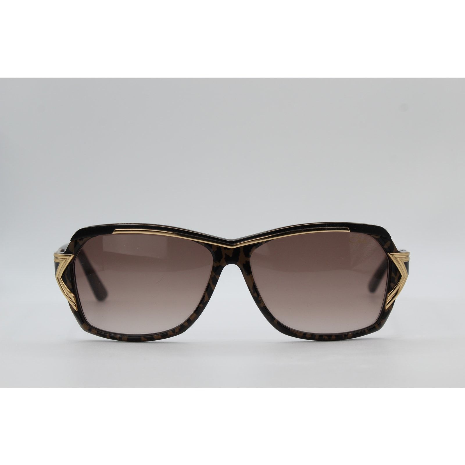 Cazal Cazal 8031 2 Sunglasses Brown Cheetah Size ONE SIZE - 3 Thumbnail