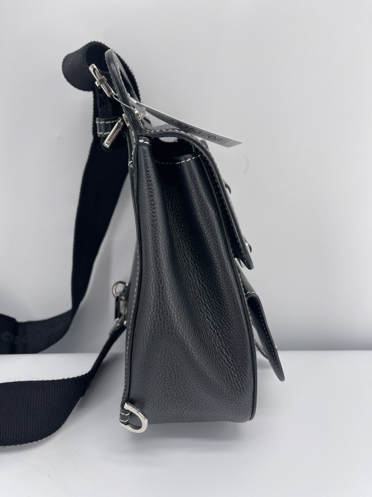Dior Christian Dior Galop Saddle Leather sling Backpack Size ONE SIZE - 4 Thumbnail