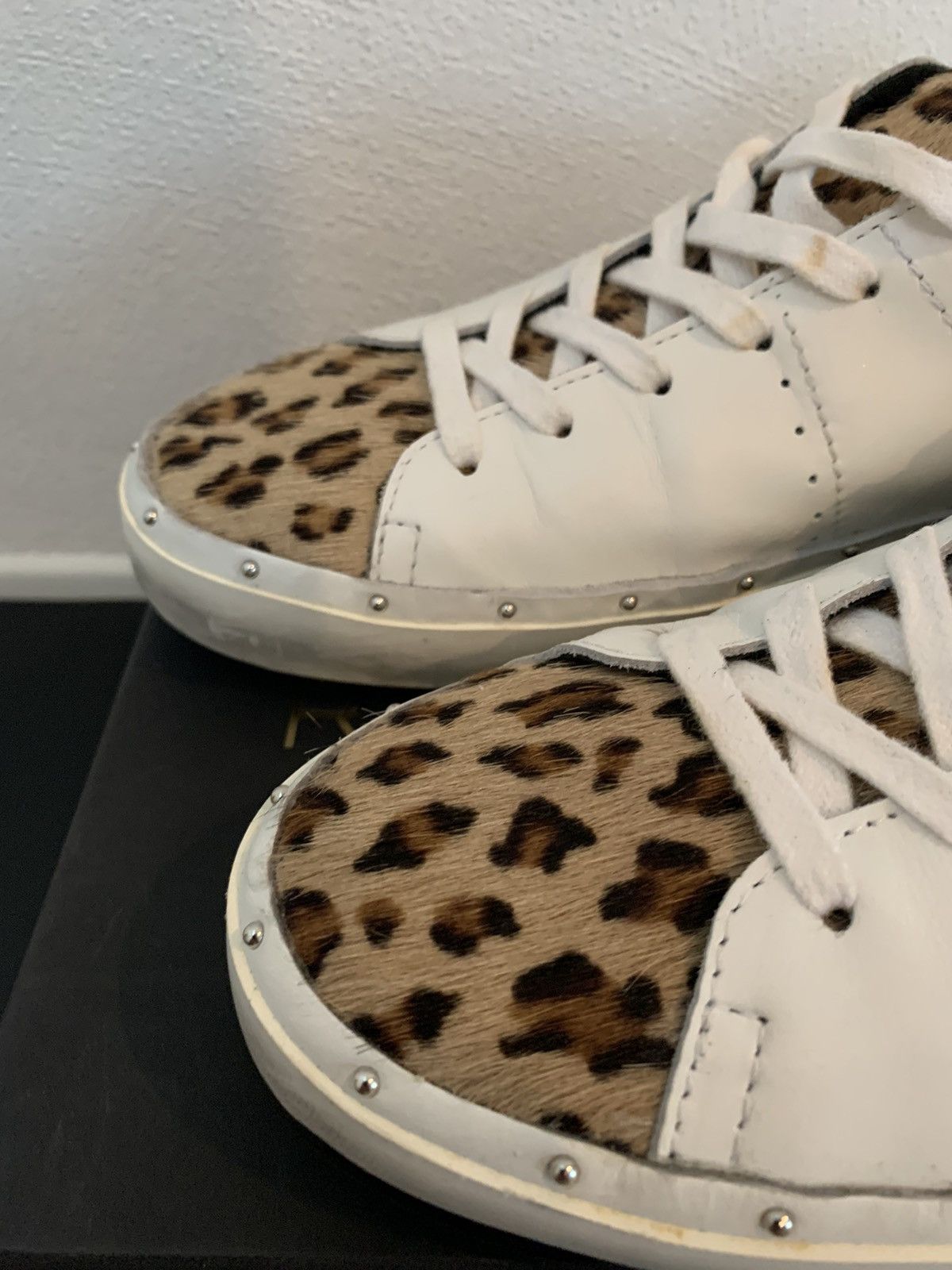Rebecca Minkoff Rebecca Minkoff Low Leather Sneakers Size US 10 / IT 40 - 5 Thumbnail