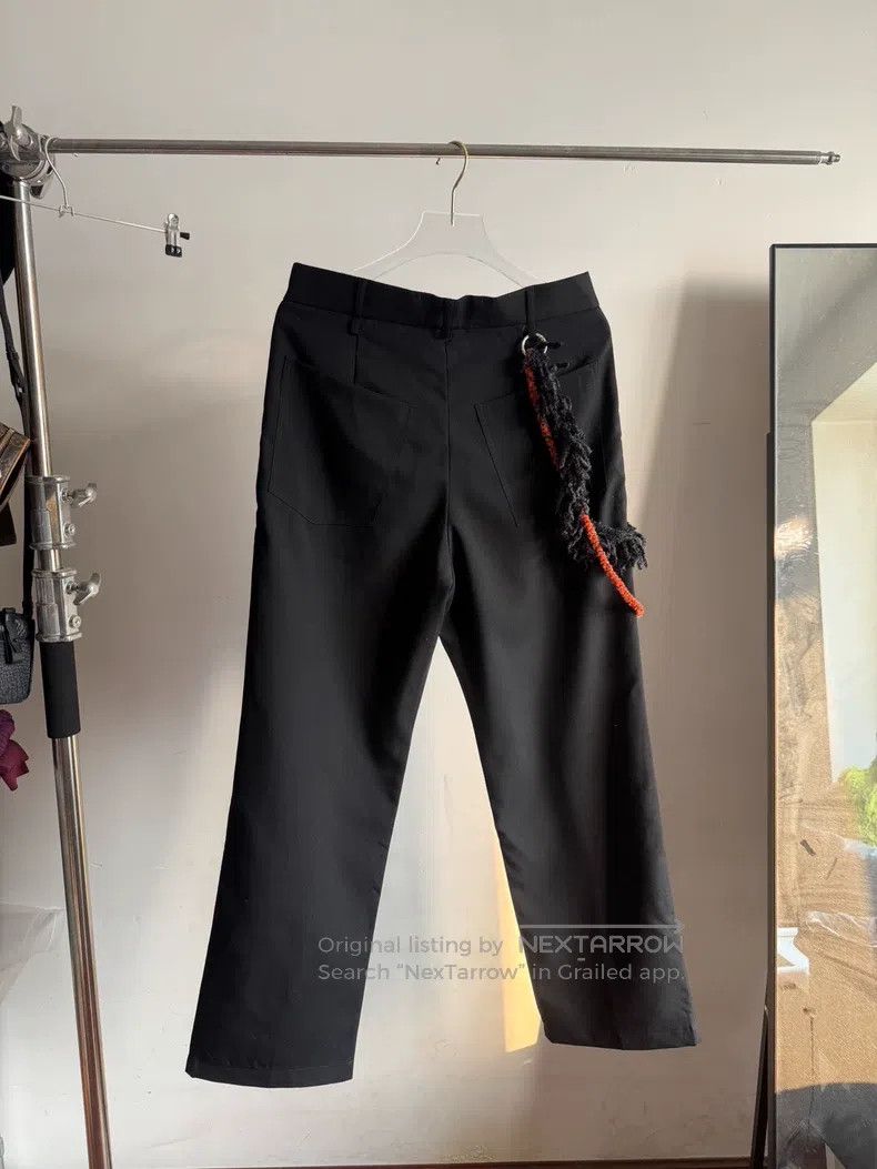 SONG FOR THE MUTE Woolen trousers