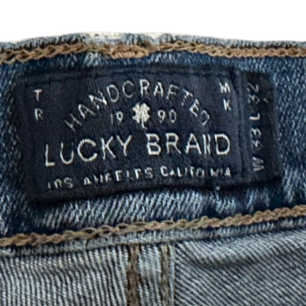 Lucky Brand Lucky Brand 181 Relaxed Jean Cut-Off Short Blue Women’s 33. Size 33" - 3 Thumbnail