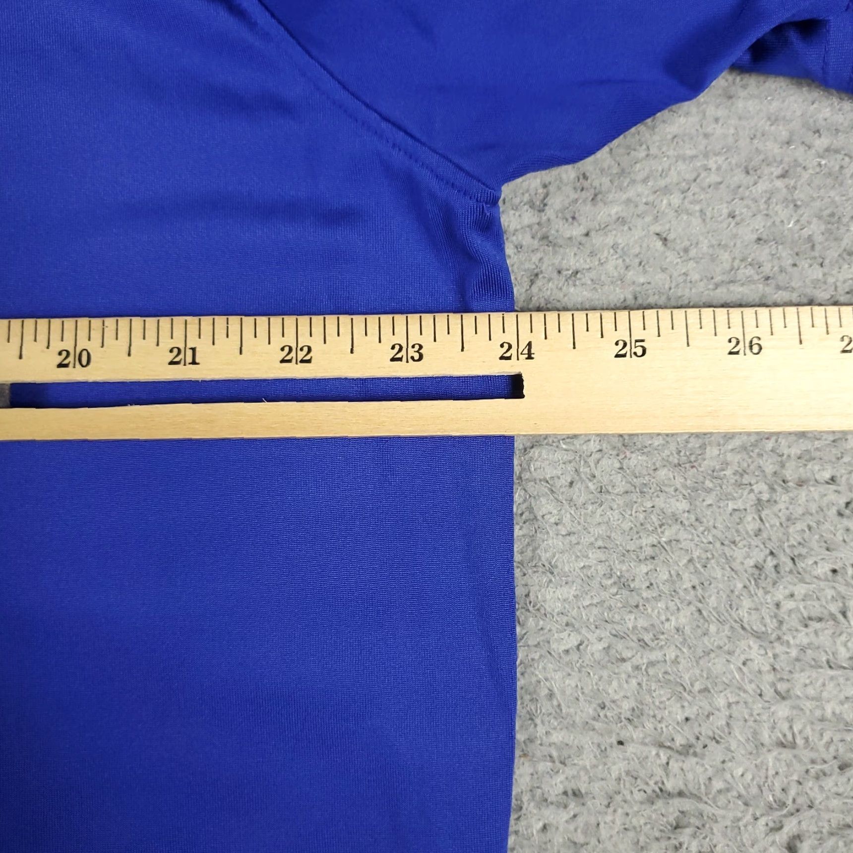 Vintage Zero Restriction Polo Shirt Mens XL Blue Polo Shirt XL Mens Blue Golf Casual Short Sleeve Button Collar Logo Size US XL / EU 56 / 4 - 5 Thumbnail