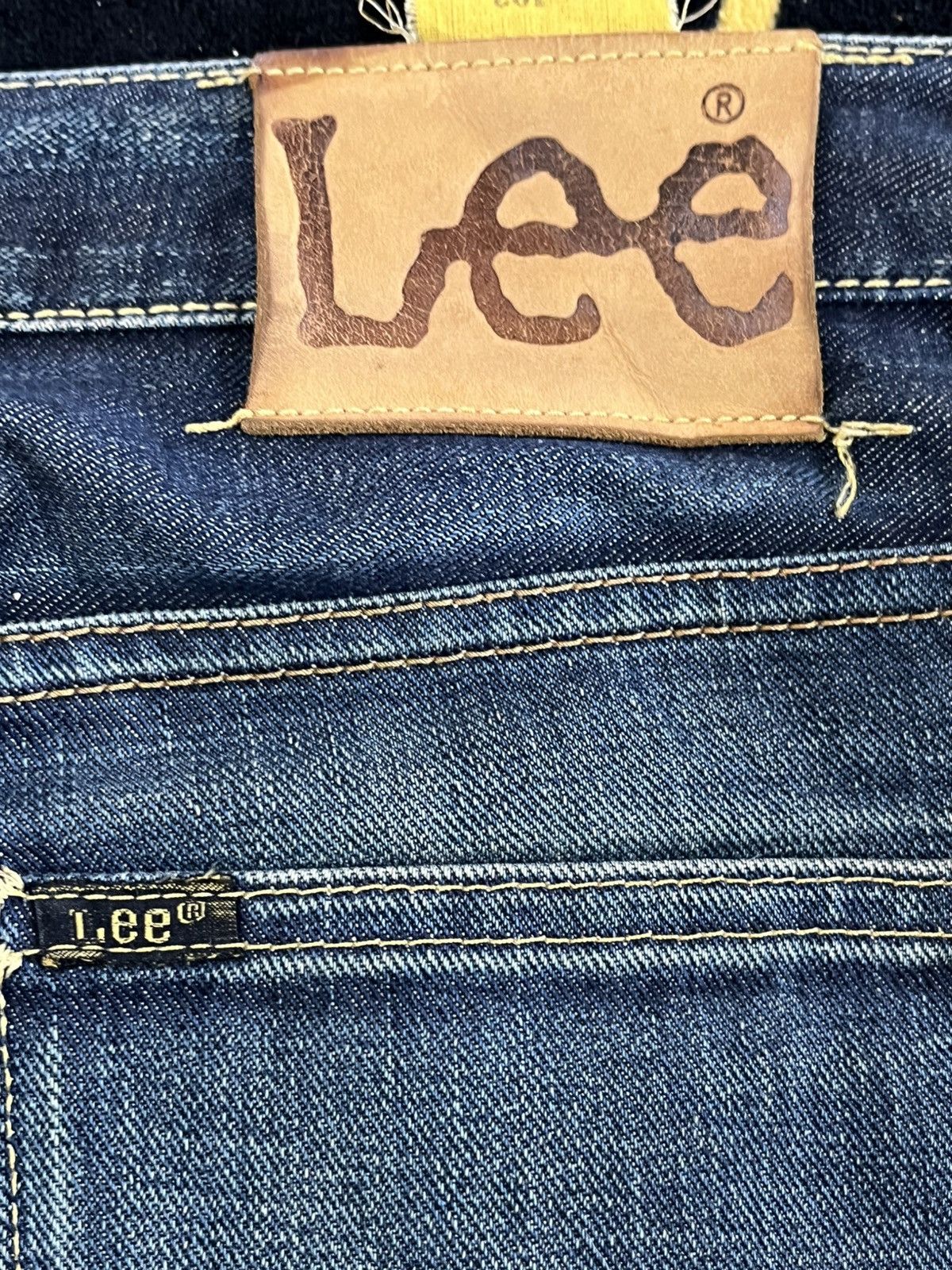Lee Vintage Lee Riders Flare Bell Bottom Denim Size US 33 - 15 Thumbnail