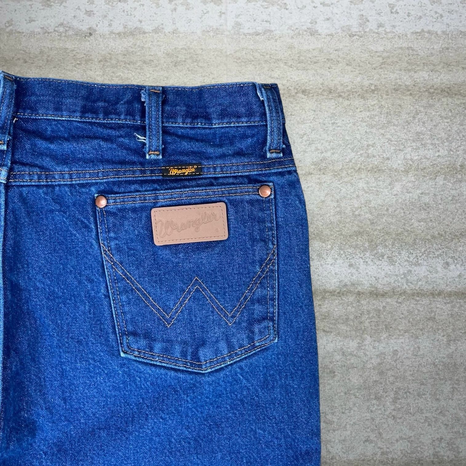 Wrangler Vintage Y2K Wrangler Jeans 38x32 Bootcut Flared Dark Wash Size US 38 / EU 54 - 3 Thumbnail
