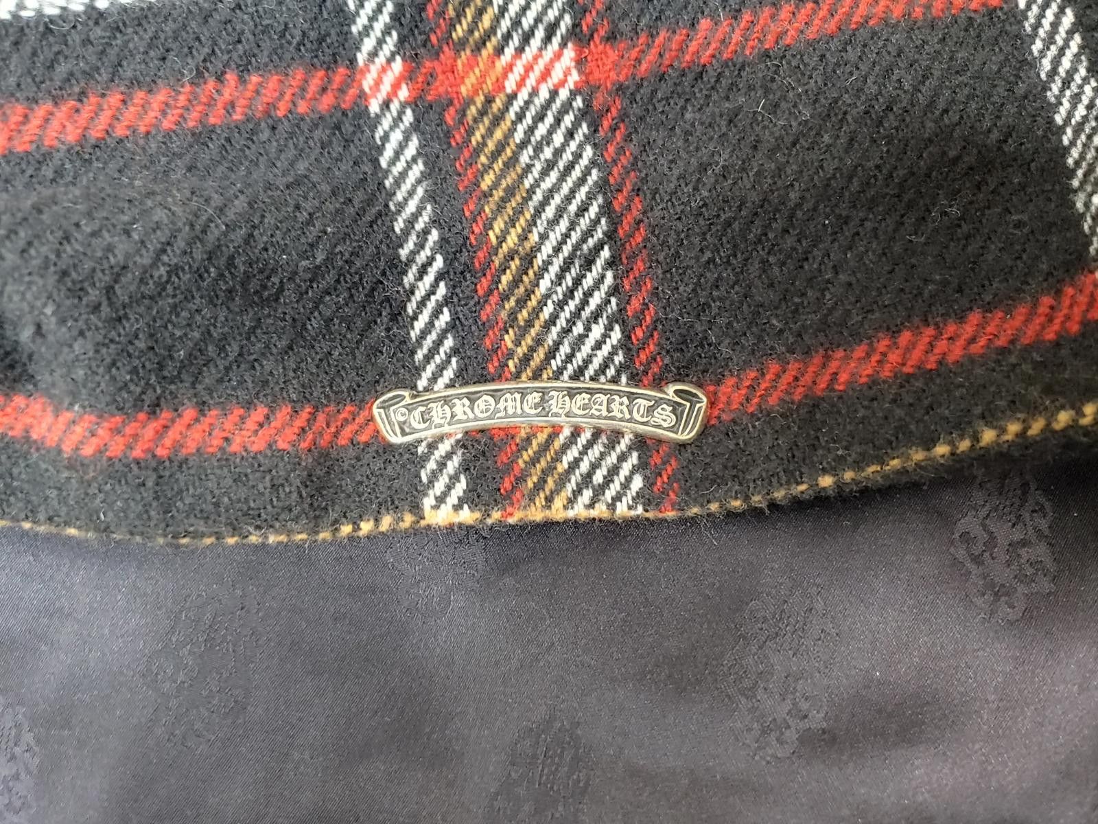 Chrome Hearts Chrome Hearts Shearling Collar Zip-up Jacket Size ONE SIZE - 8 Thumbnail