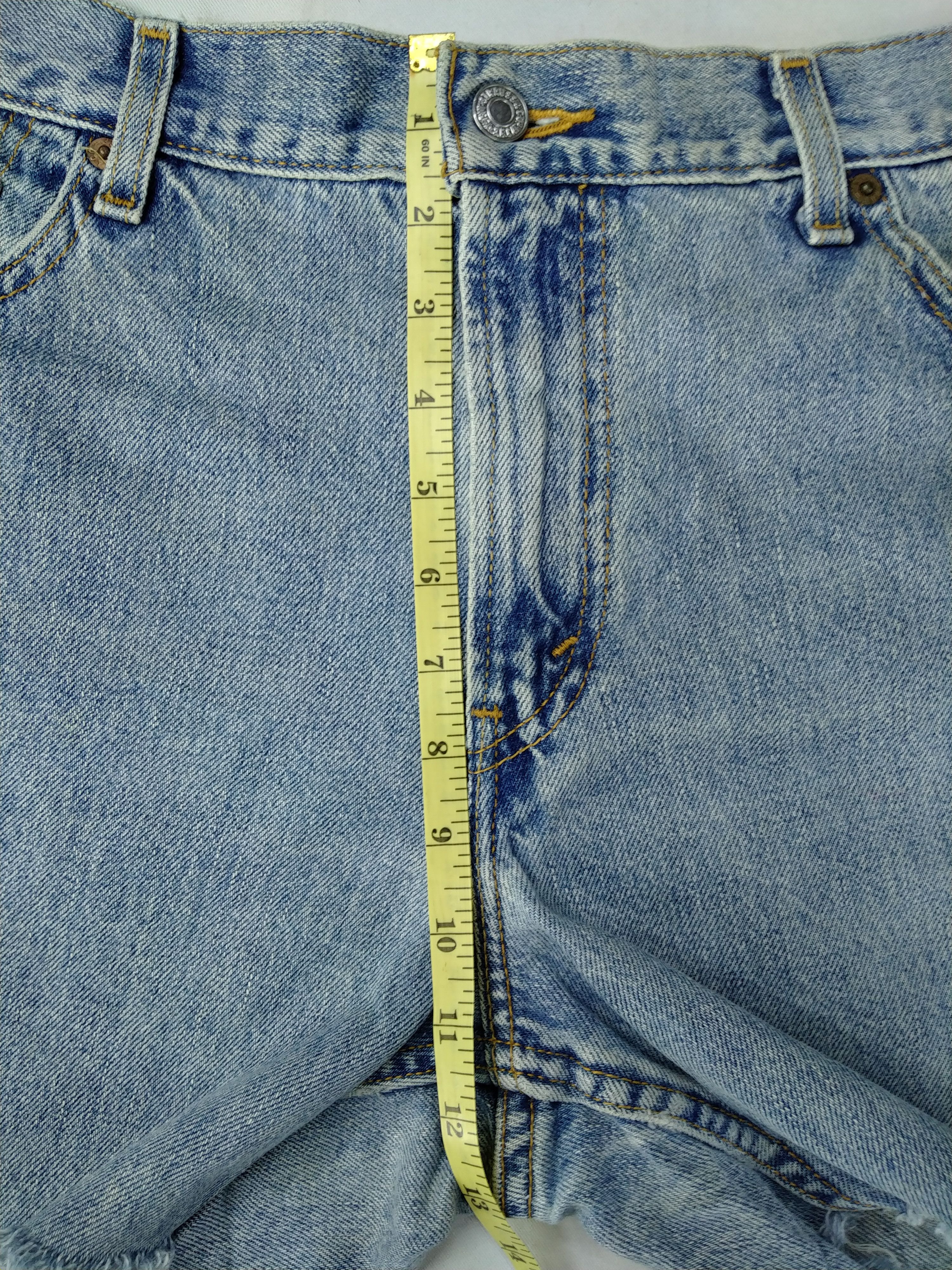 Levi's Vintage Levi's 550 Classic Relaxed Tapered Denim -JN080 Size US 32 / EU 48 - 4 Thumbnail
