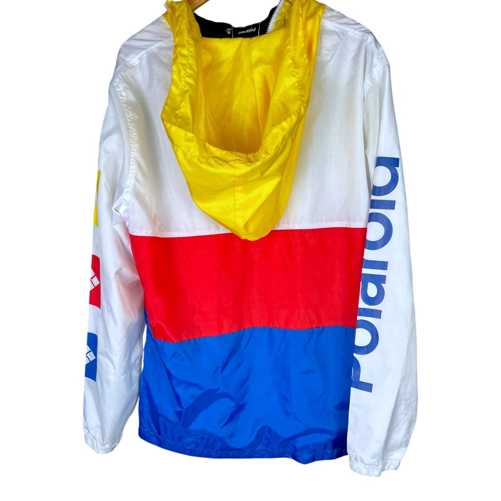 Polaroid Polaroid Supercolor Videocassette Mens XL Lightweight Jacket Size US XL / EU 56 / 4 - 2 Thumbnail