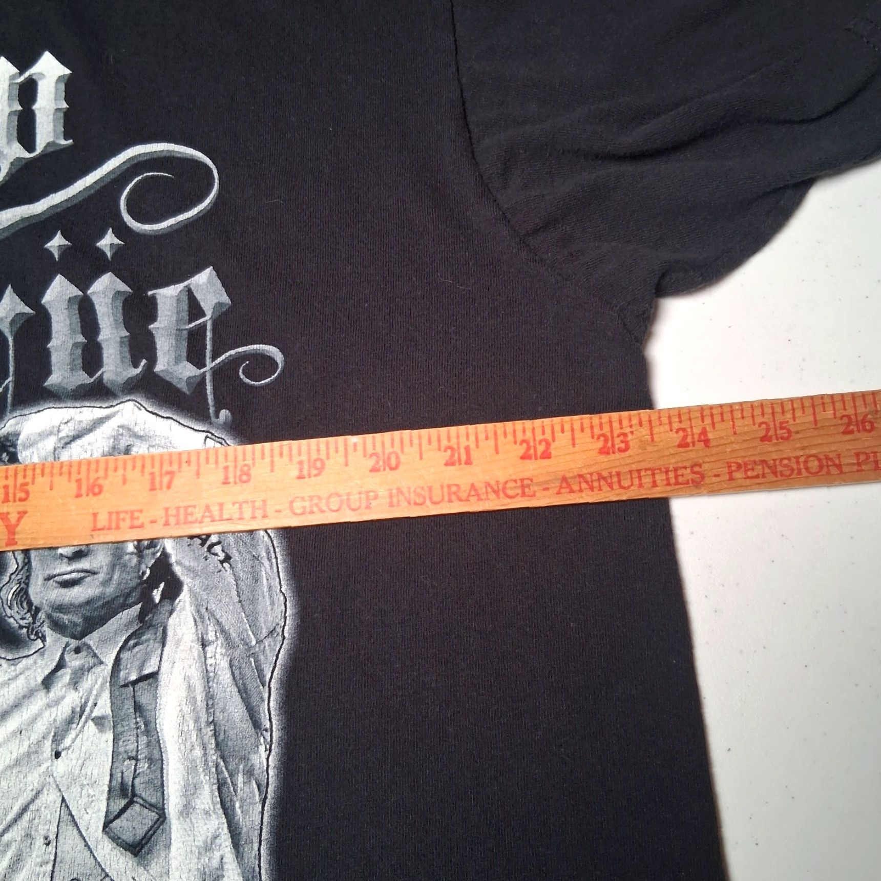 Anvil VINTAGE Motley Crue Shirt Men XL Black Graphic Band T Hard Rock Music 2008 Size US XL / EU 56 / 4 - 5 Thumbnail