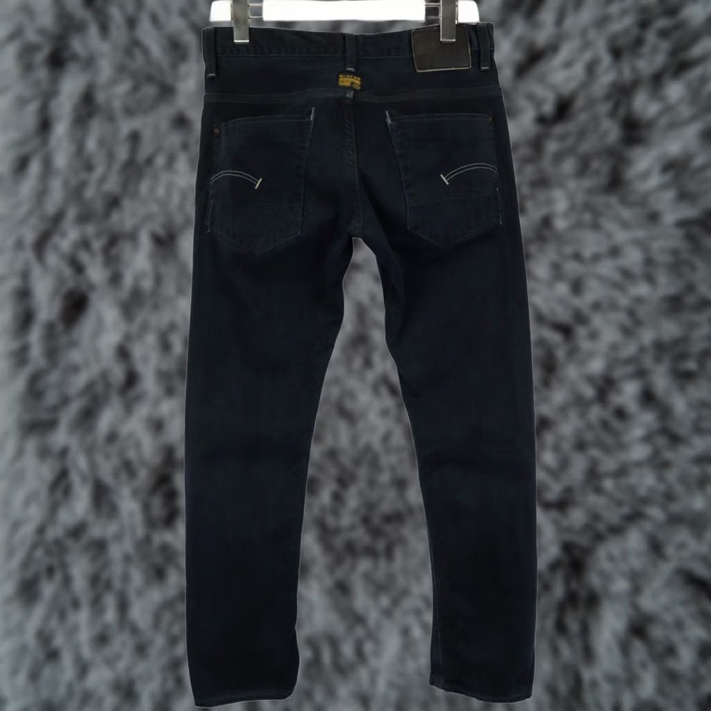 G-Star G-STAR New Radar Slim Jeans Men's W32/L32 Black Denim Button Fly Pocket Jeans Size US 32 / EU 48 - 1 Thumbnail