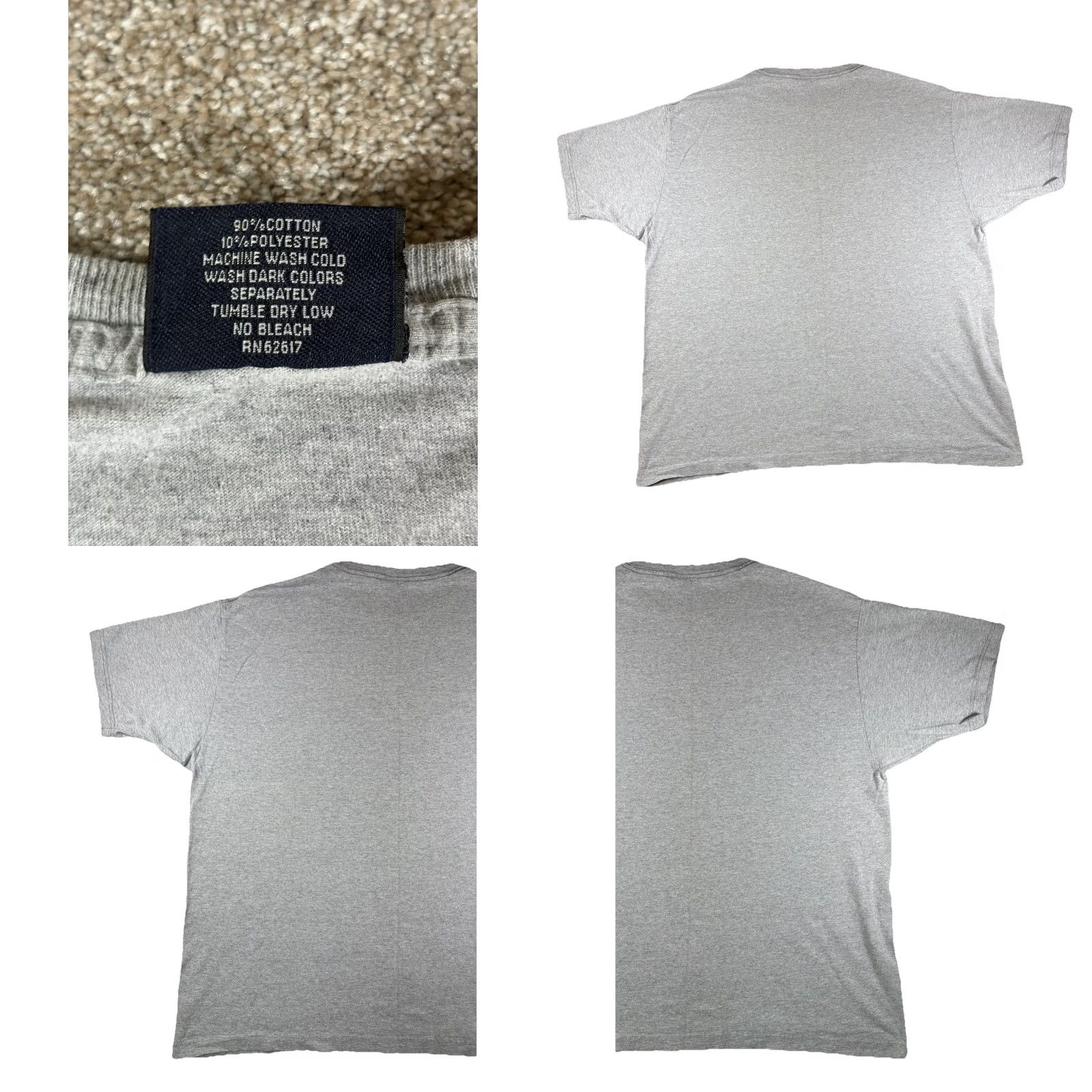 Vintage VINTAGE Britches Rugby Union Graphic Short Sleeve T-Shirt Grey Men’s Size XXXL Size US XXL / EU 58 / 5 - 8 Thumbnail