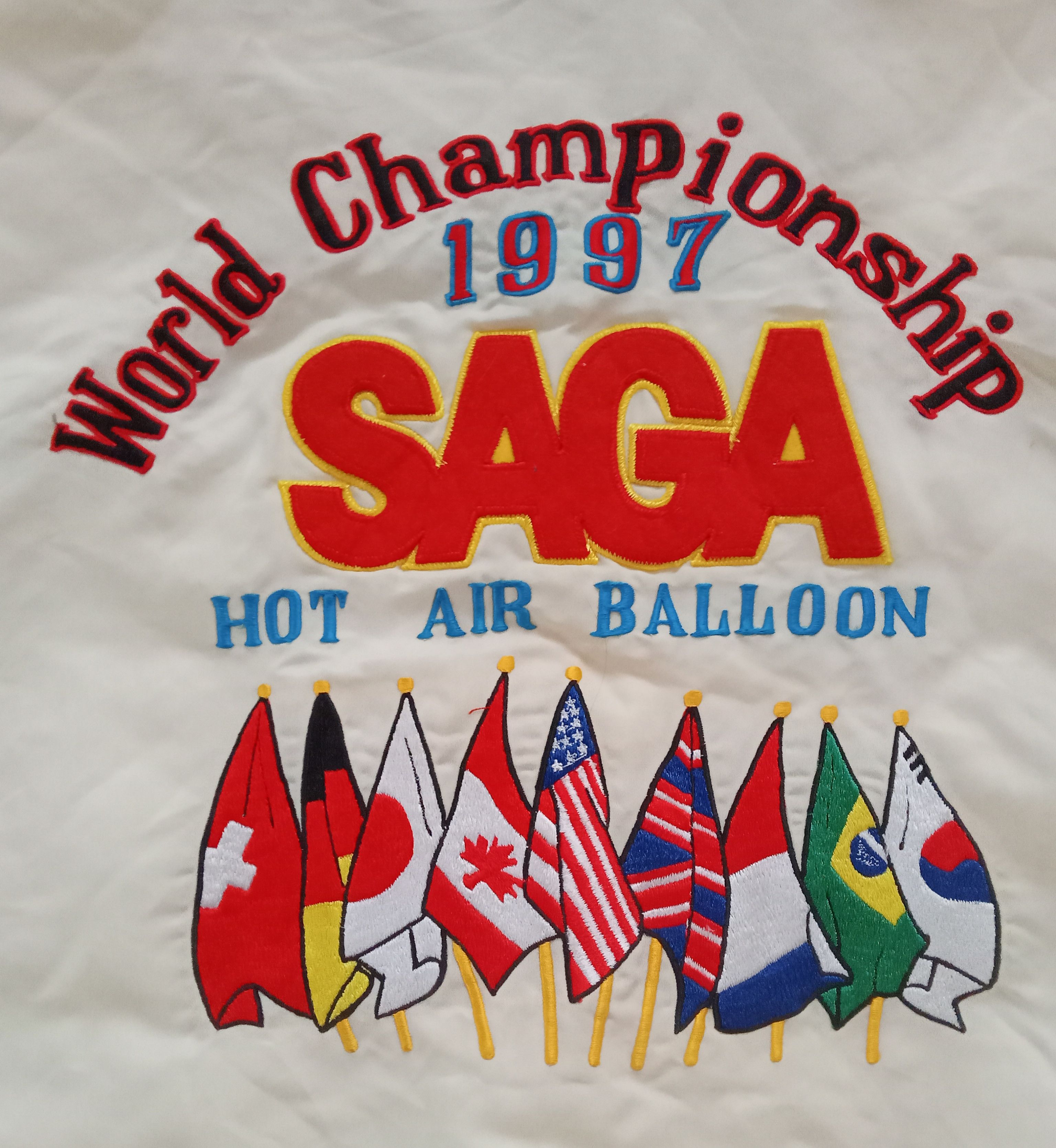 Vintage Vintage Jacket 1997 SAGA World Championship Hot Air Baloon Size US XL / EU 56 / 4 - 2 Thumbnail