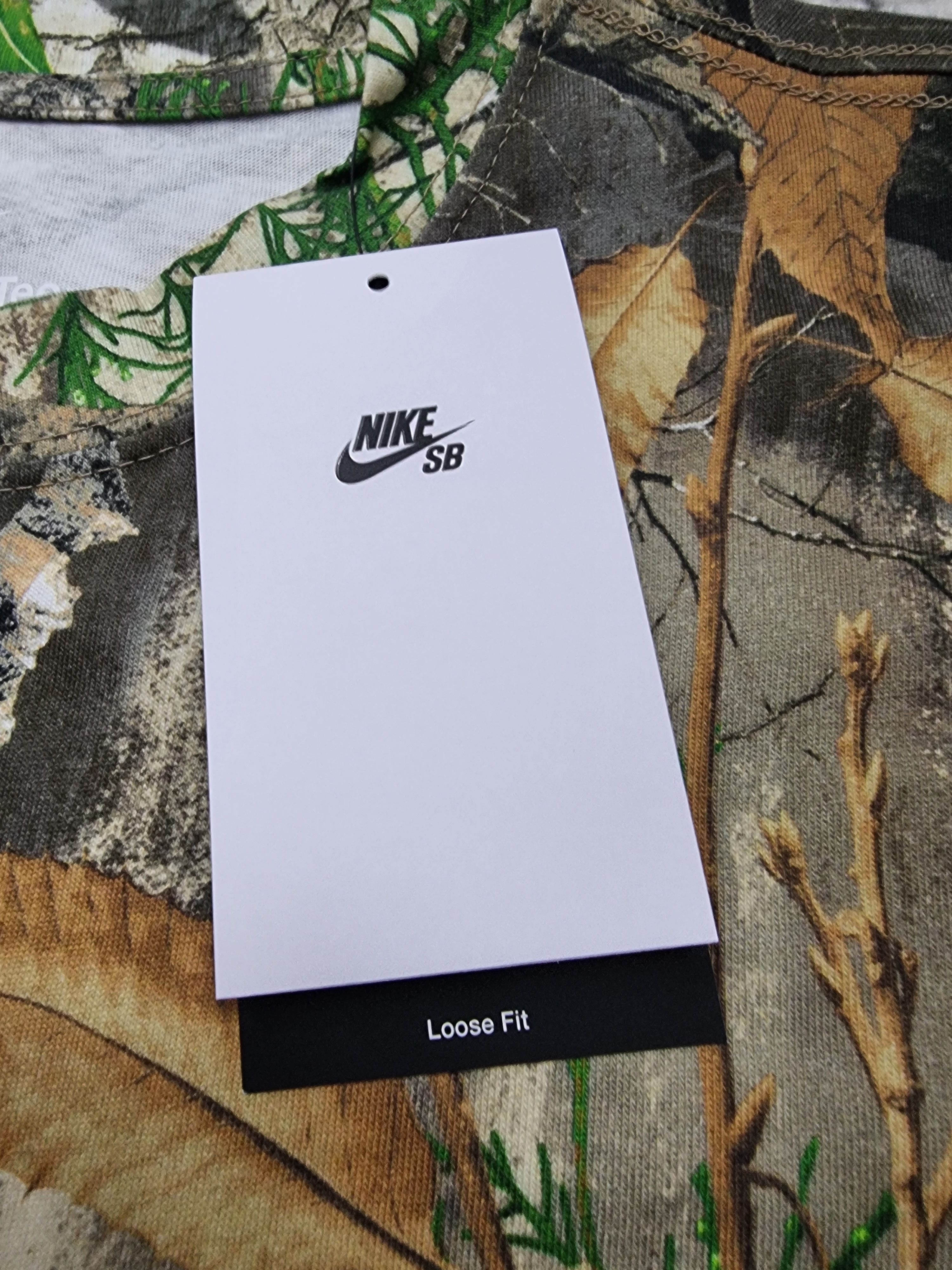 Nike Nike SB Shirt camouflage x Realtree Size US M / EU 48-50 / 2 - 8 Thumbnail
