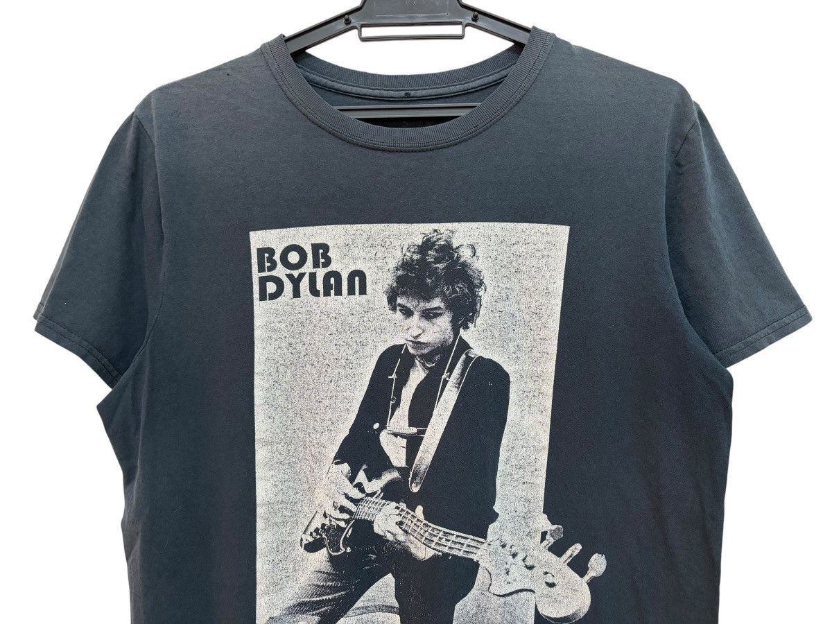 Band Tees BOB DYLAN BLOWIN’ IN THE WIND BEAUTY DISTRESSED ROCK TEE Size US L / EU 52-54 / 3 - 3 Thumbnail