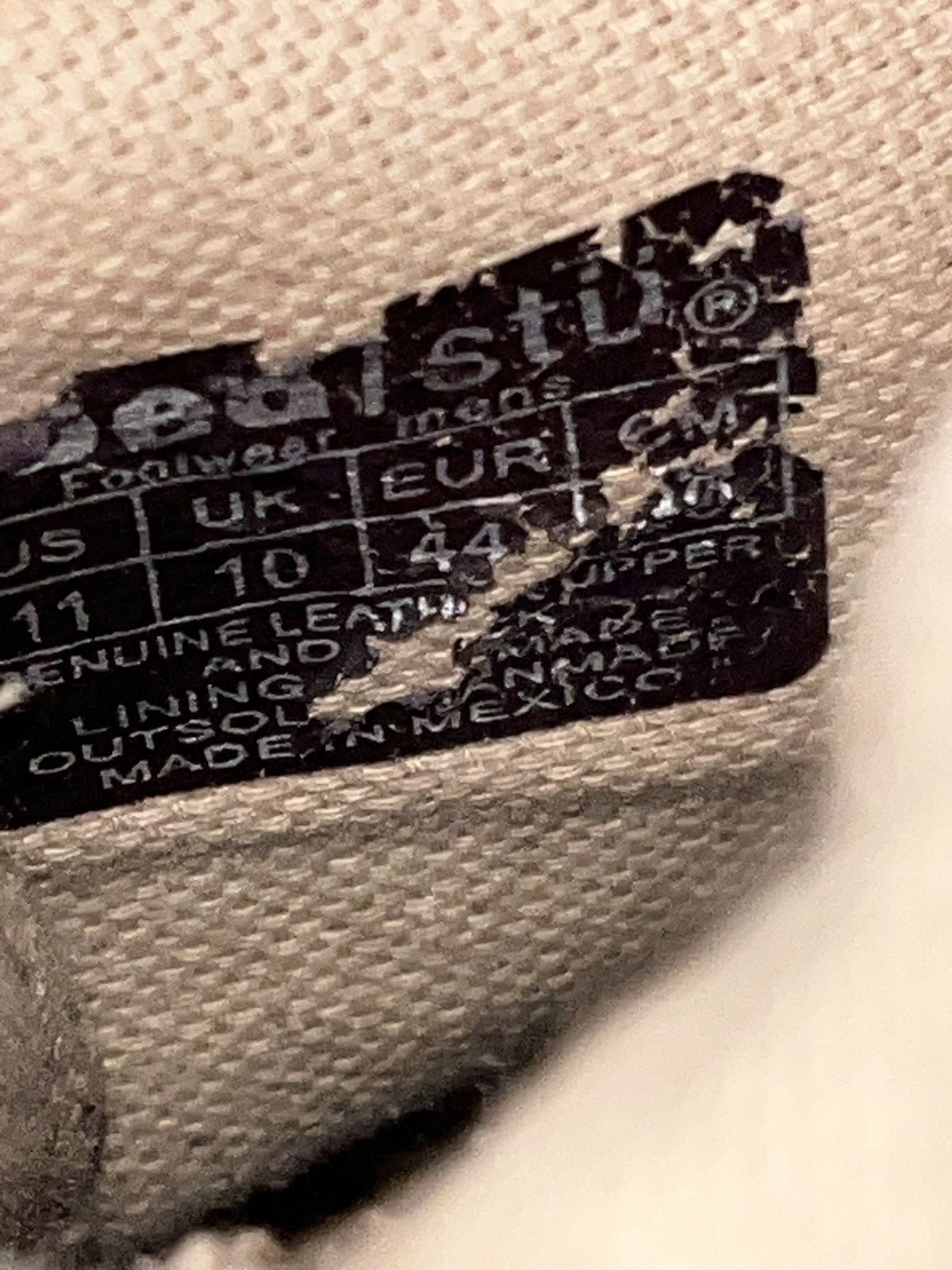 Bed Stu Rare Bed|Stu Distressed Archive Leather Strap Boots 11 as98 Size US 11 / EU 44 - 9 Thumbnail
