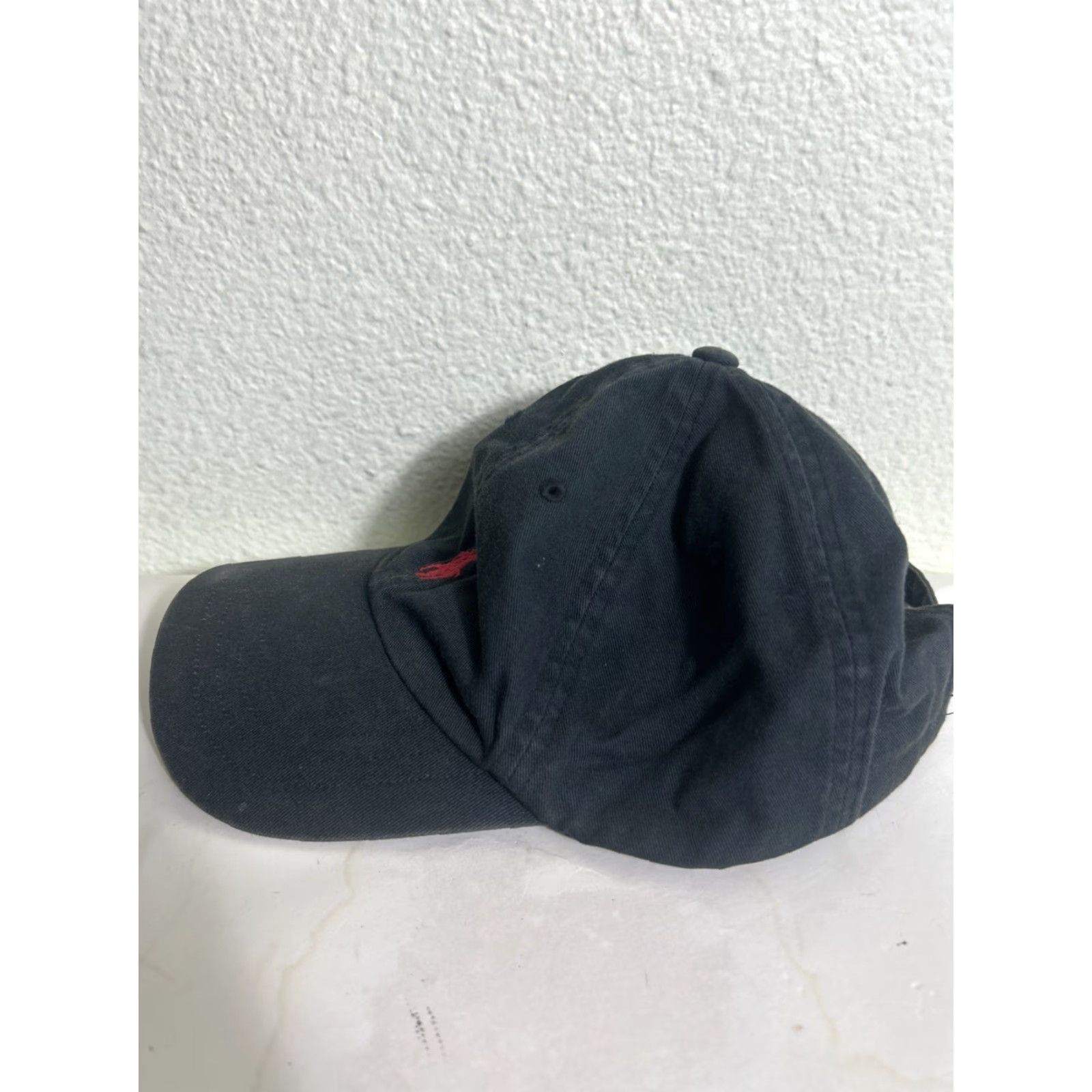Polo Ralph Lauren Polo Ralph Lauren Baseball Cap Hat Strap Back Dad Black Cotton Adjustable One Size Men Mens Size US M / EU 48-50 / 2 - 6 Thumbnail