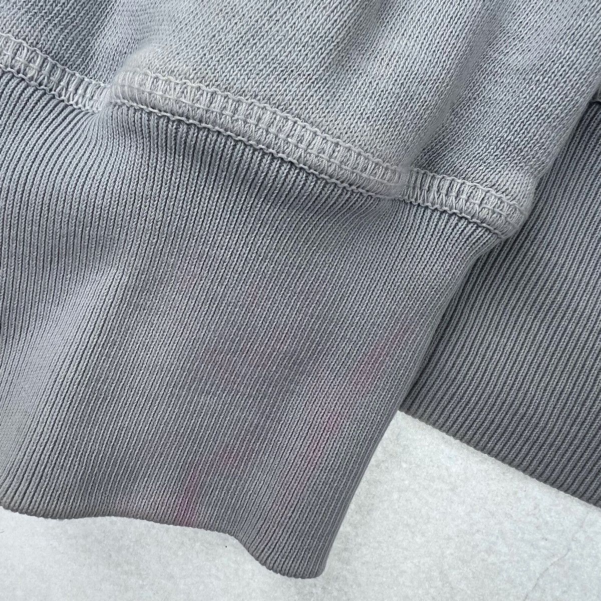 Stone Island Stone Island Light Blue / Grey Full Zip Sweatshirt Size US XXL / EU 58 / 5 - 7 Thumbnail