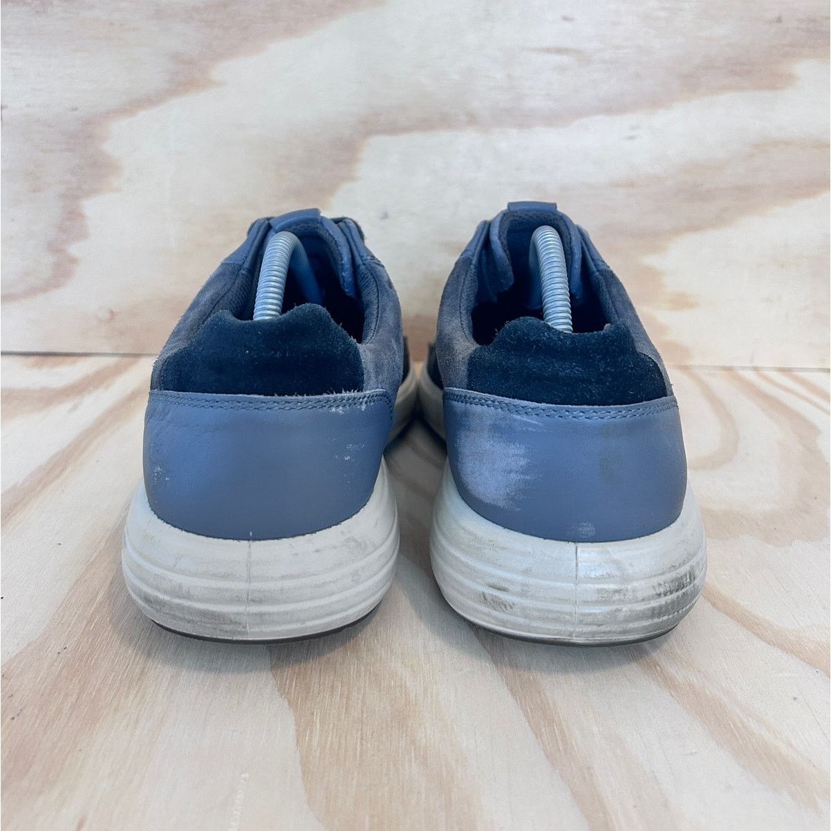 Ecco Ecco - Soft 7 Runner - Tennis Shoes - Blue - Men's - 10 Size US 10 / EU 43 - 6 Thumbnail