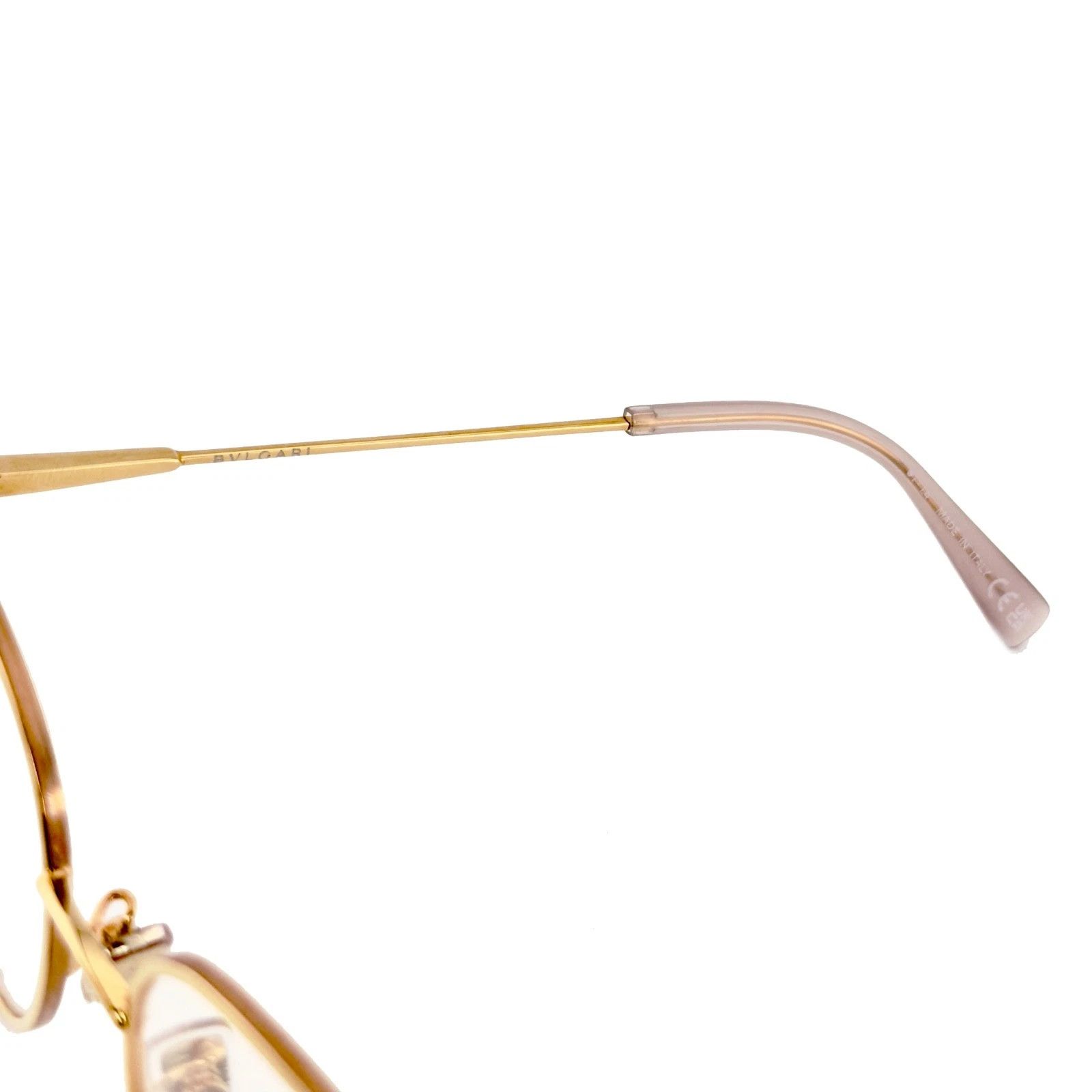 Bvlgari BVLGARI 50012 B.ZERO1 BV50012U Gold Optical Eyeglass 028 Size ONE SIZE - 6 Thumbnail