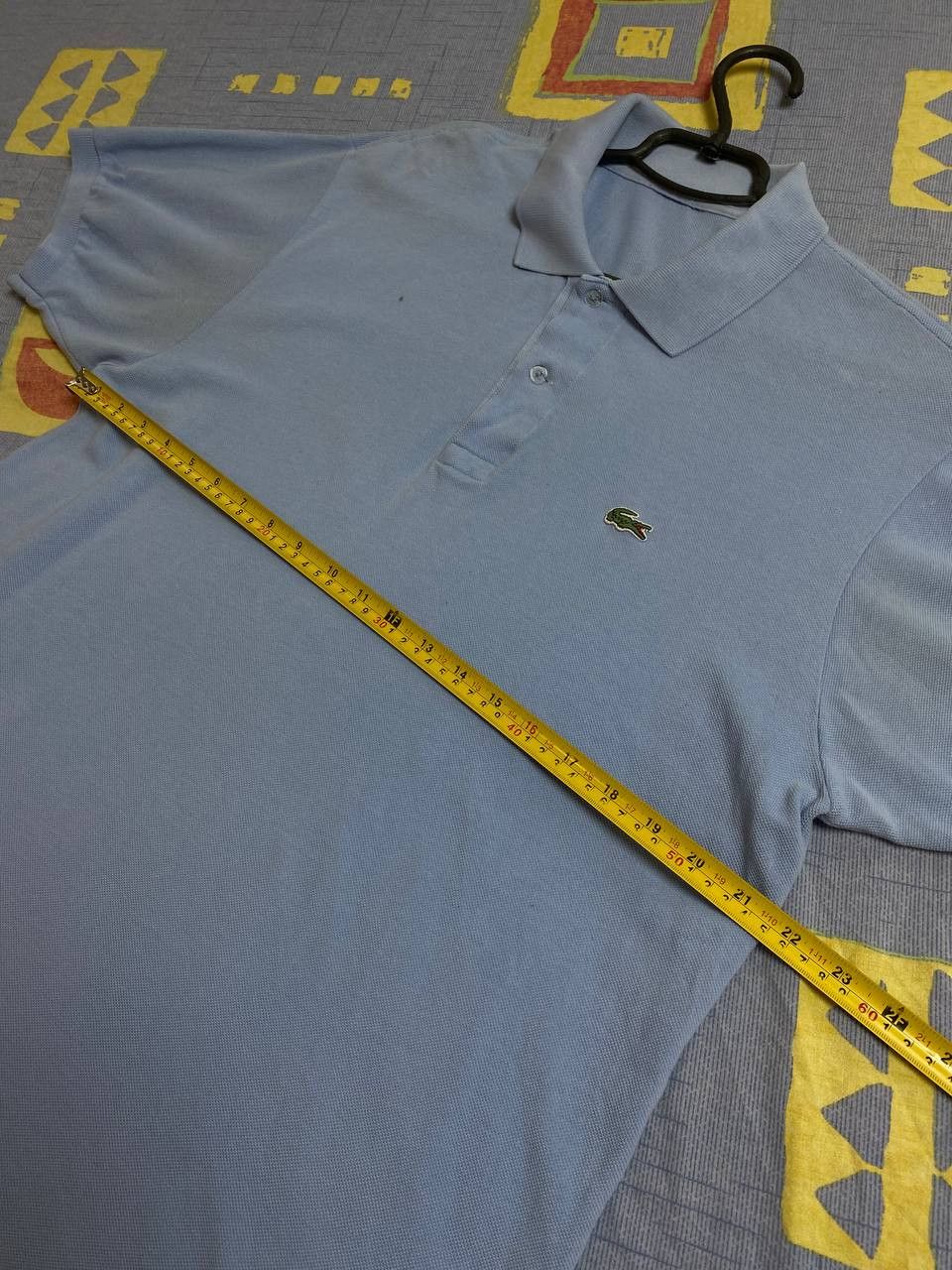 Lacoste Vintage Lacoste Polo t Shirt Y2K Size US M / EU 48-50 / 2 - 8 Thumbnail